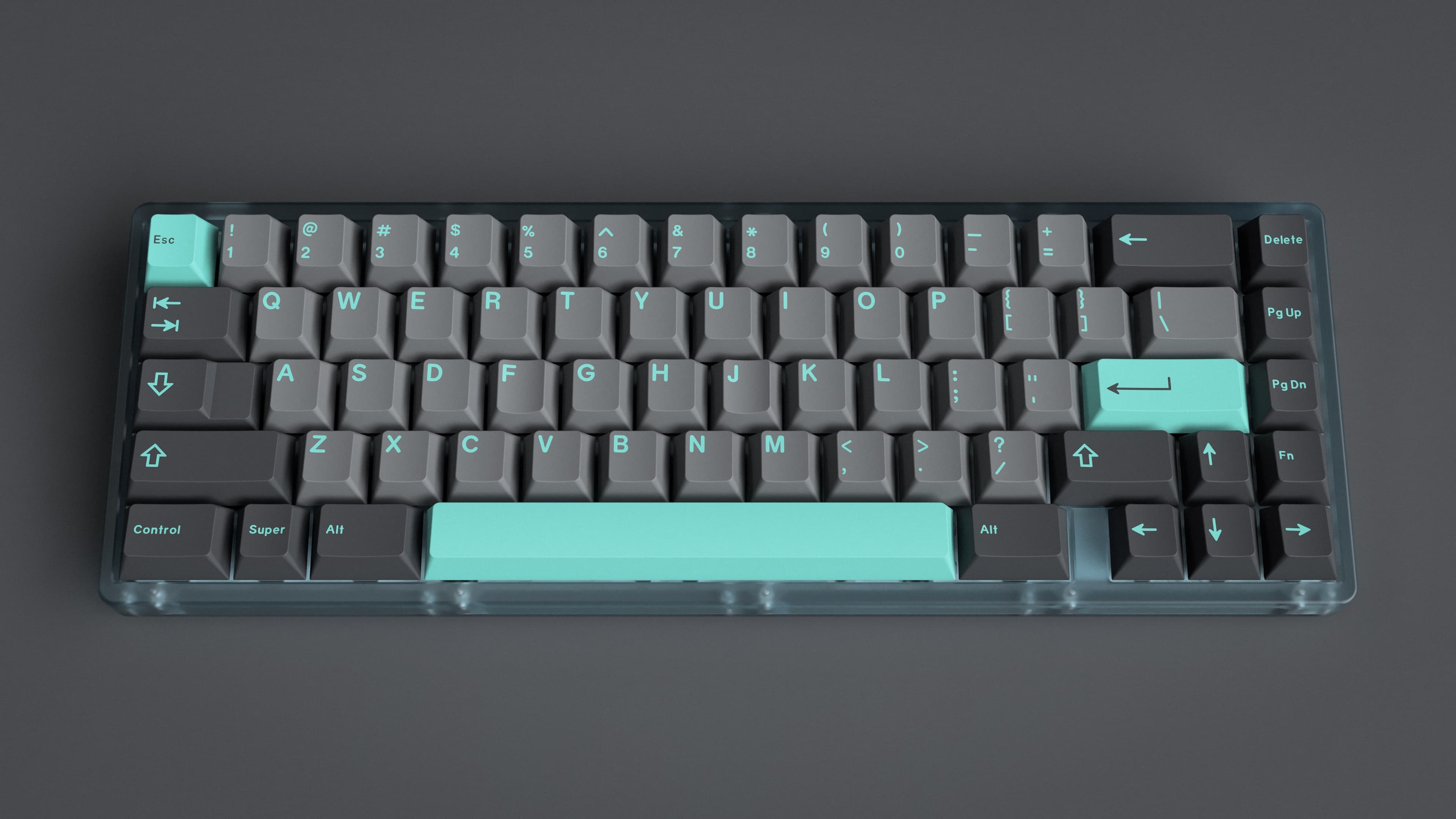GMK Modern Dolch 2 on the 2682C keyboard