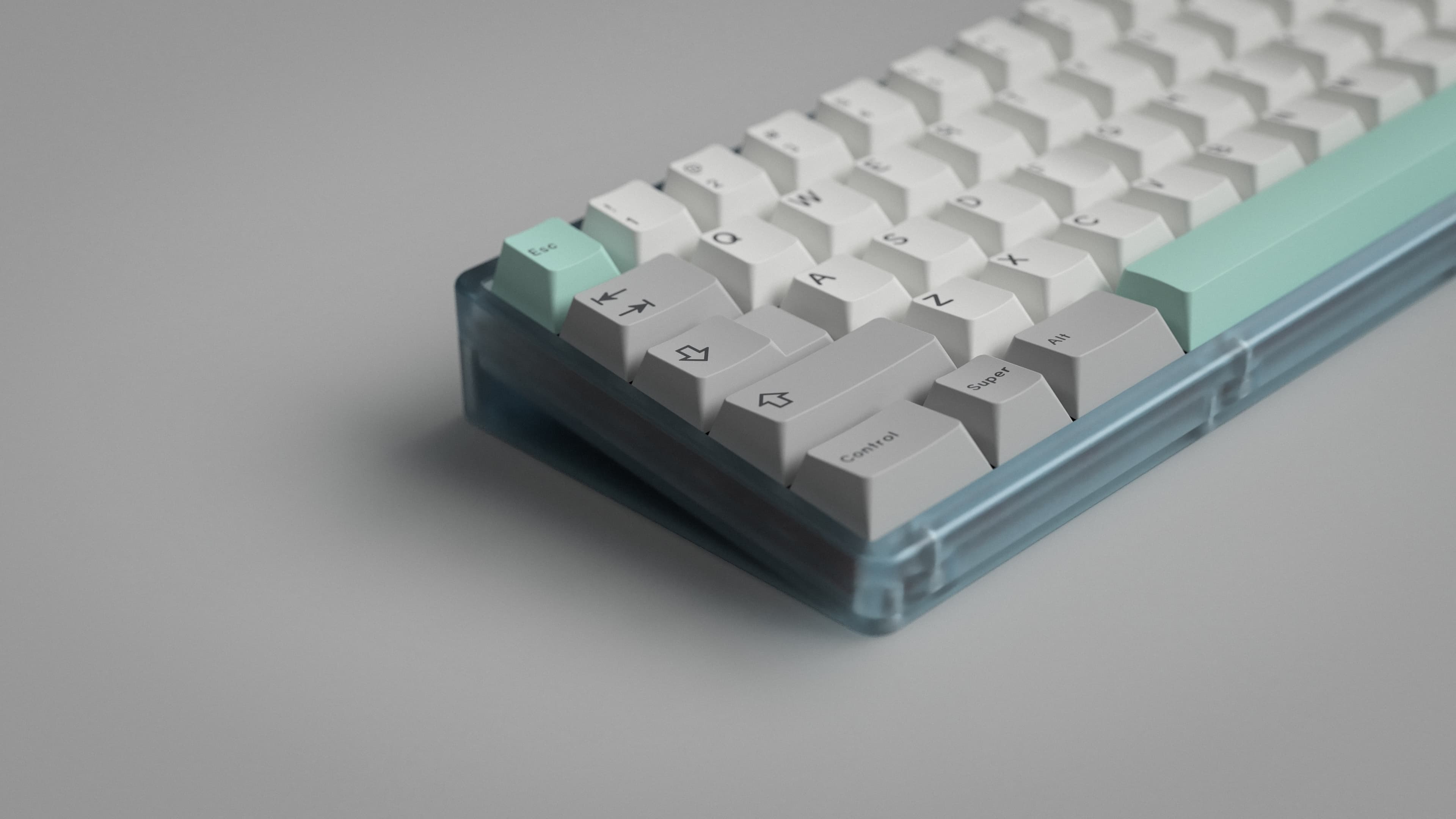 GMK Modern Dolch Light on the 2682 keyboard