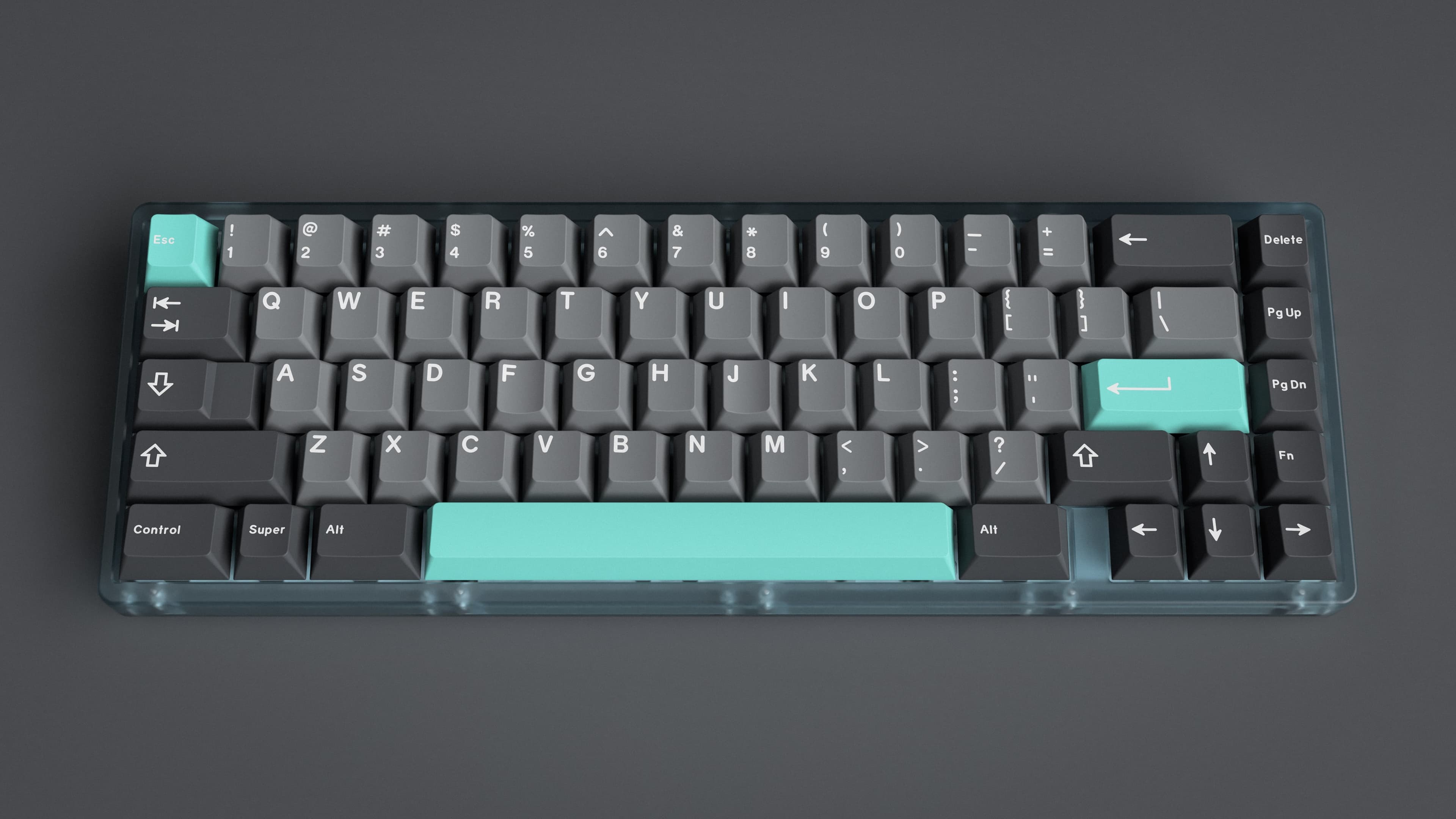 GMK Modern Dolch 2 on the 2682 keyboard