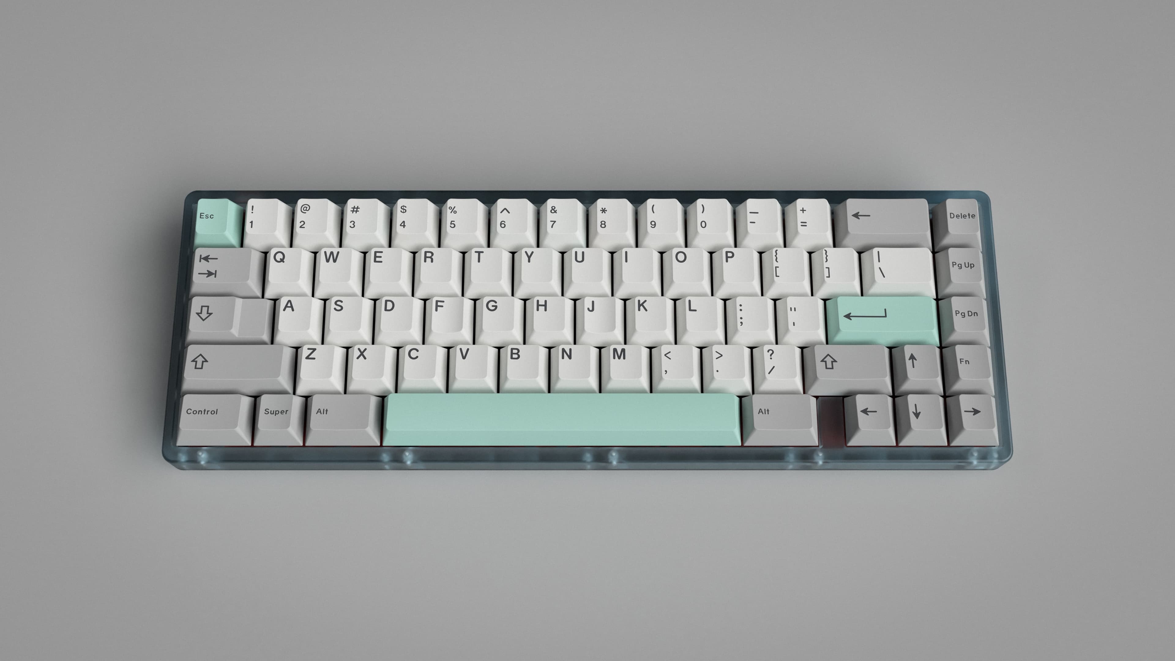 GMK Modern Dolch Light on the 2682 keyboard
