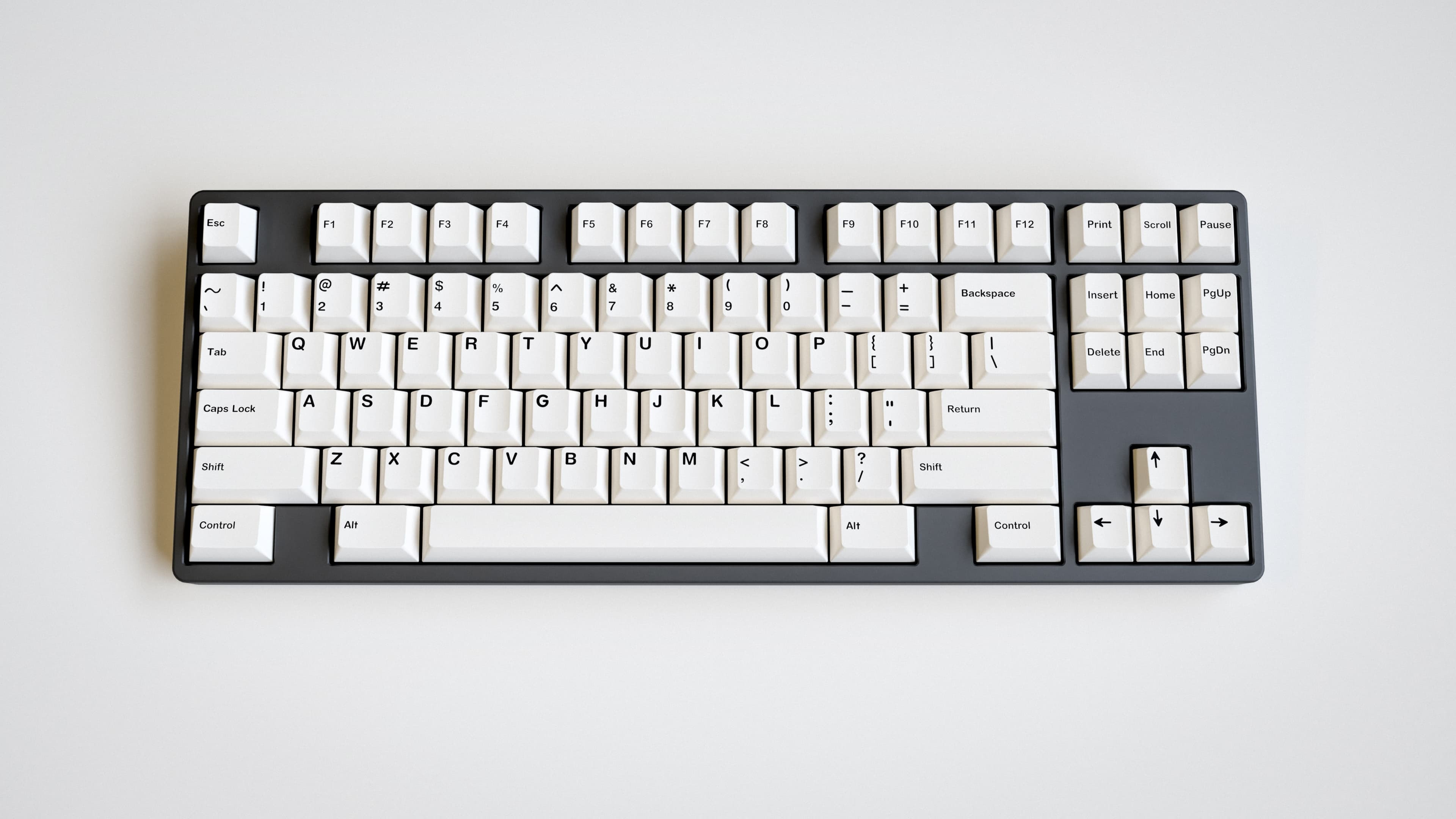 GMK Minimal on the 280 keyboard