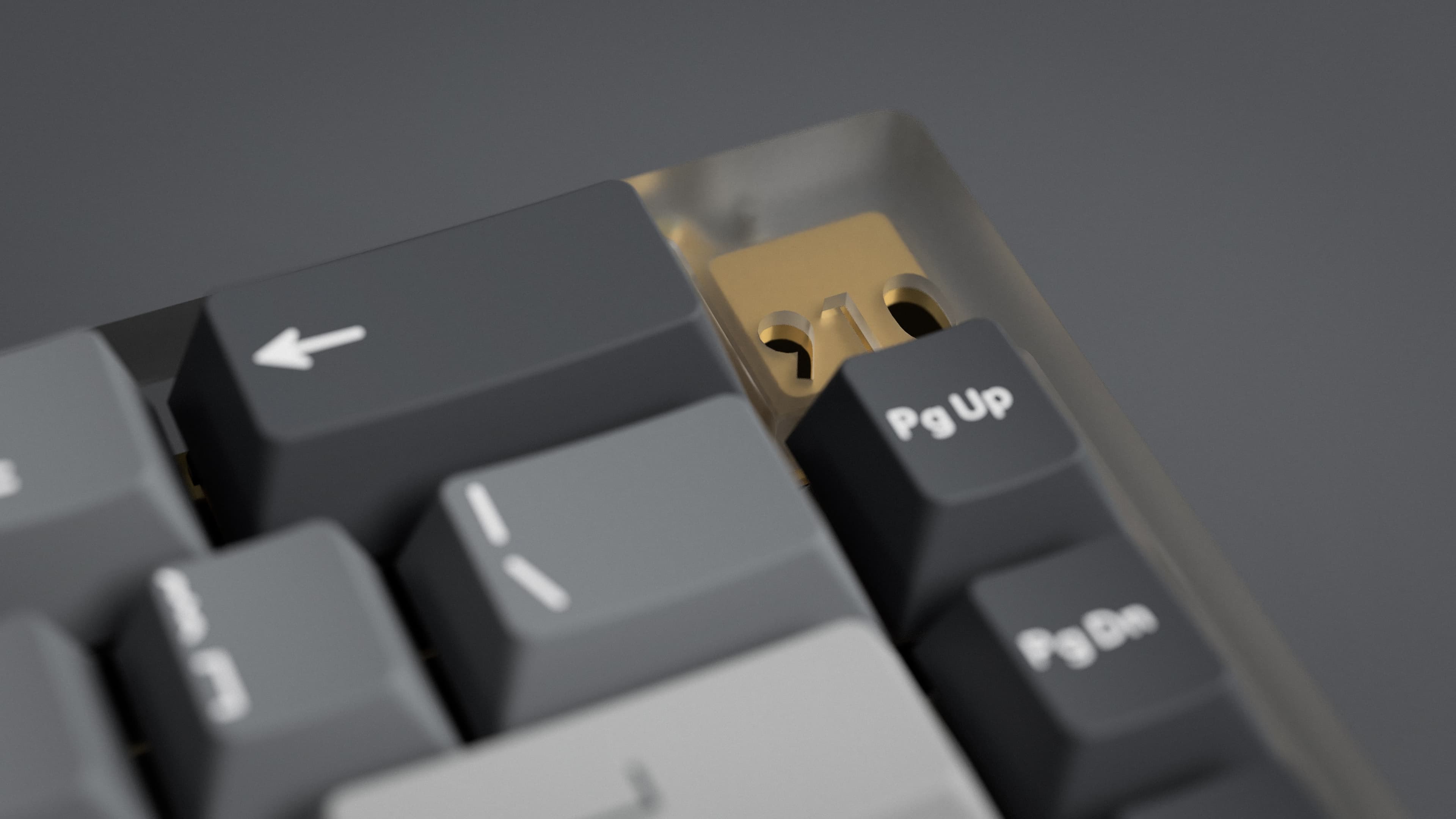 GMK Modern Dolch 2 on the 910 keyboard