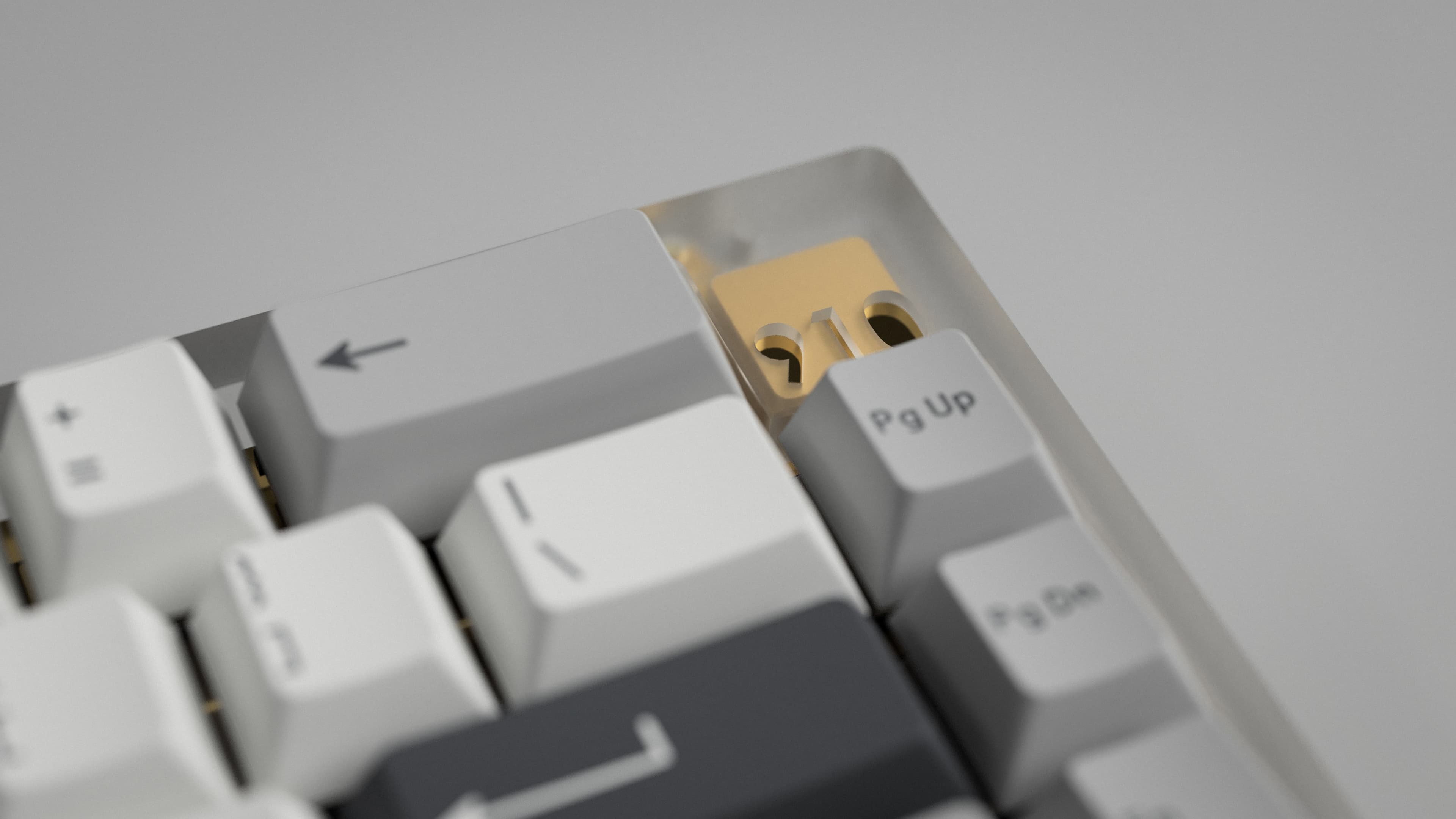 GMK Modern Dolch Light on the 910 keyboard