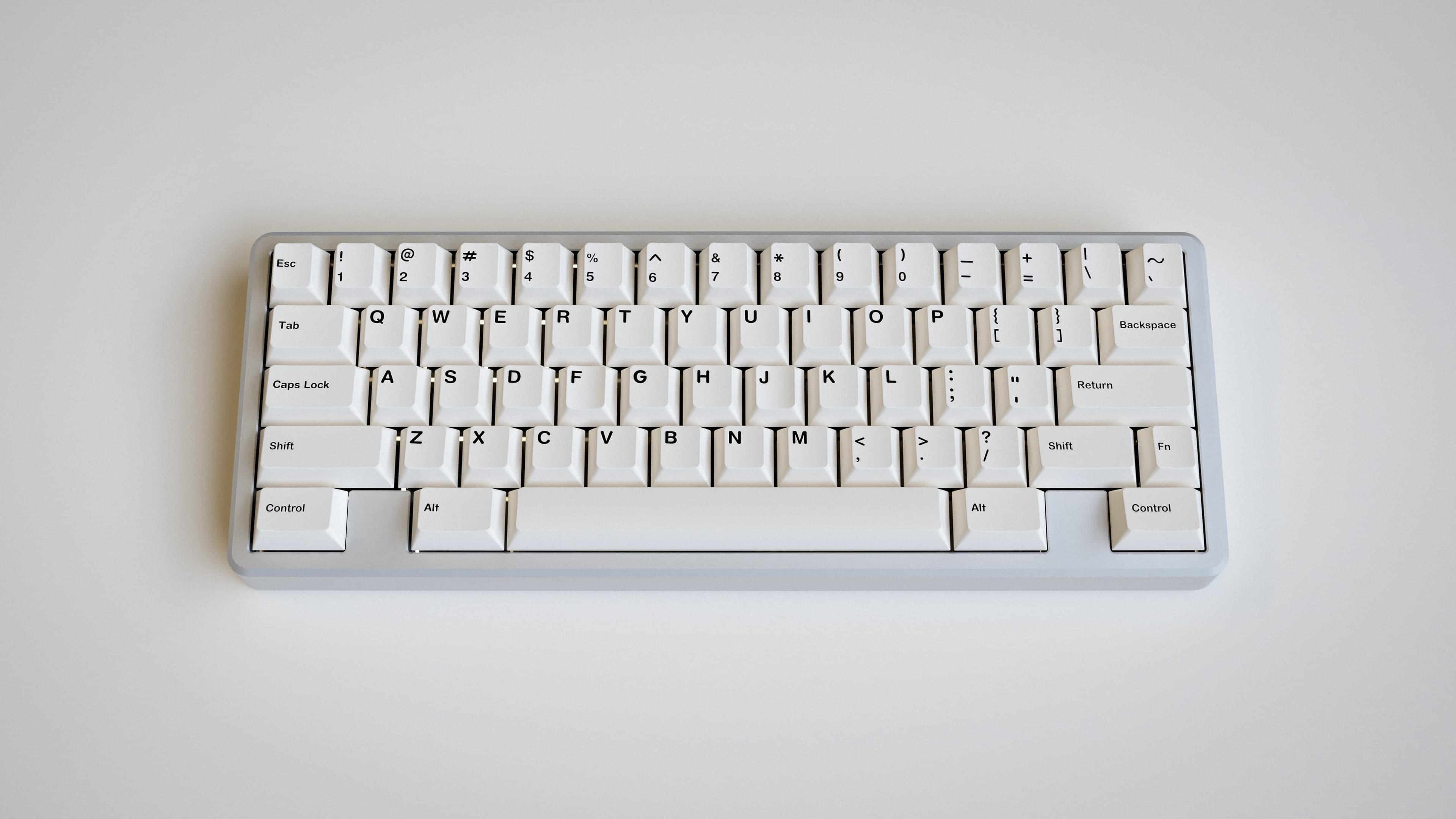 GMK Minimal on the Aeon keyboard