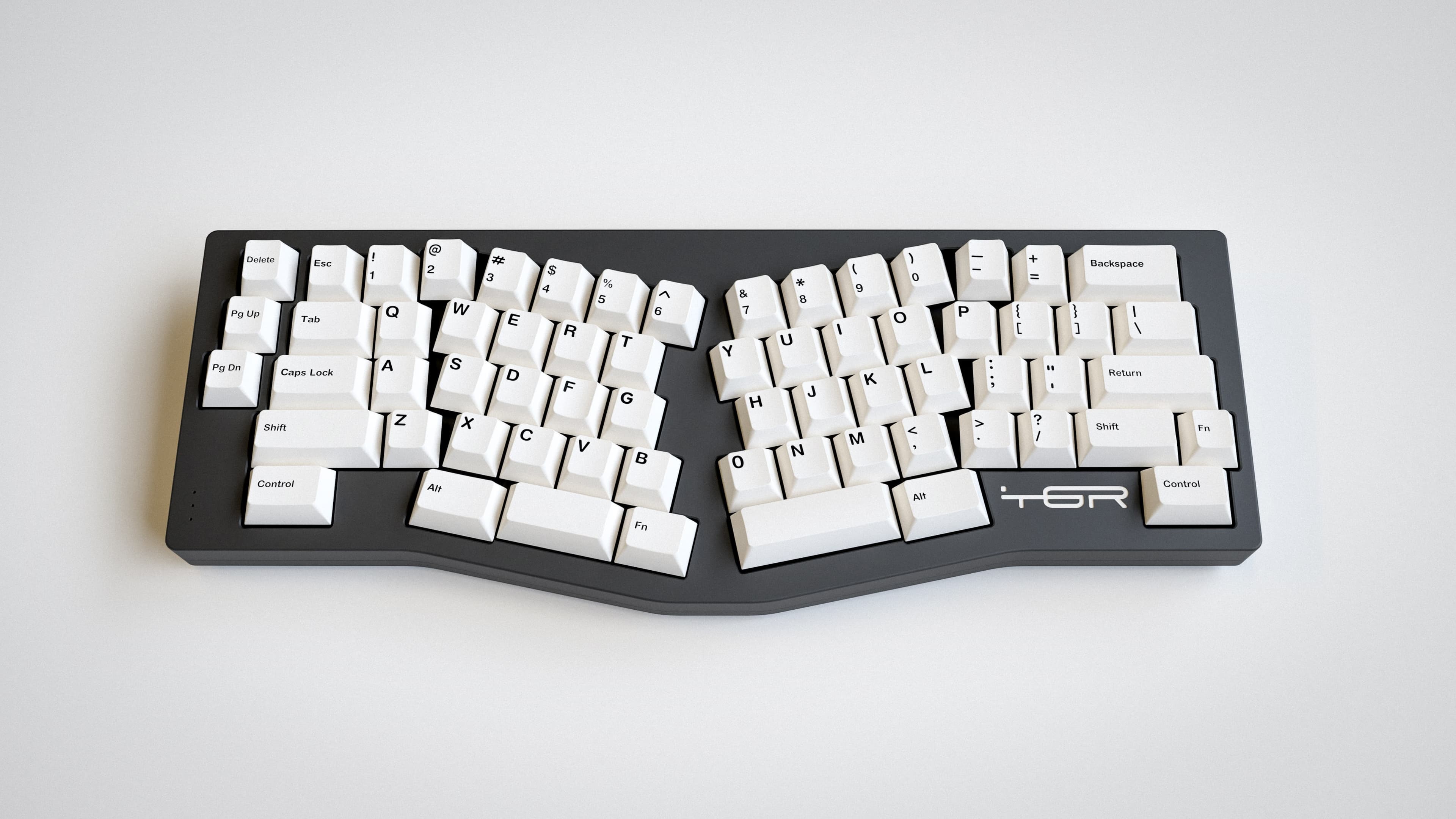 GMK Minimal on the Alice keyboard