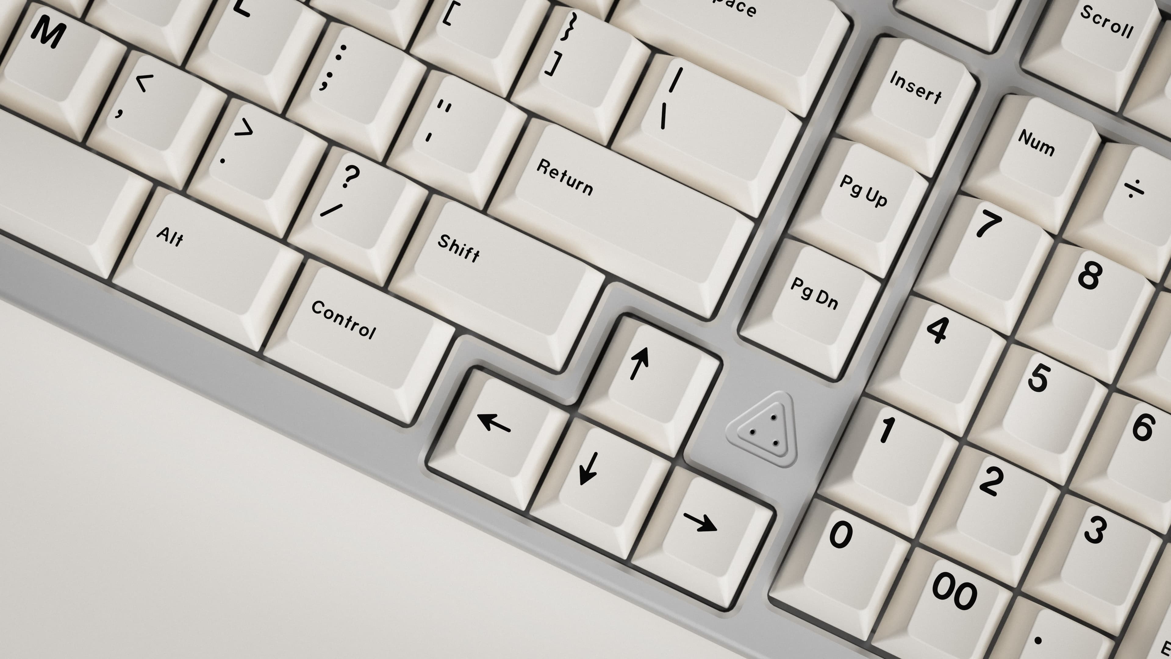 GMK Minimal on the Austin keyboard