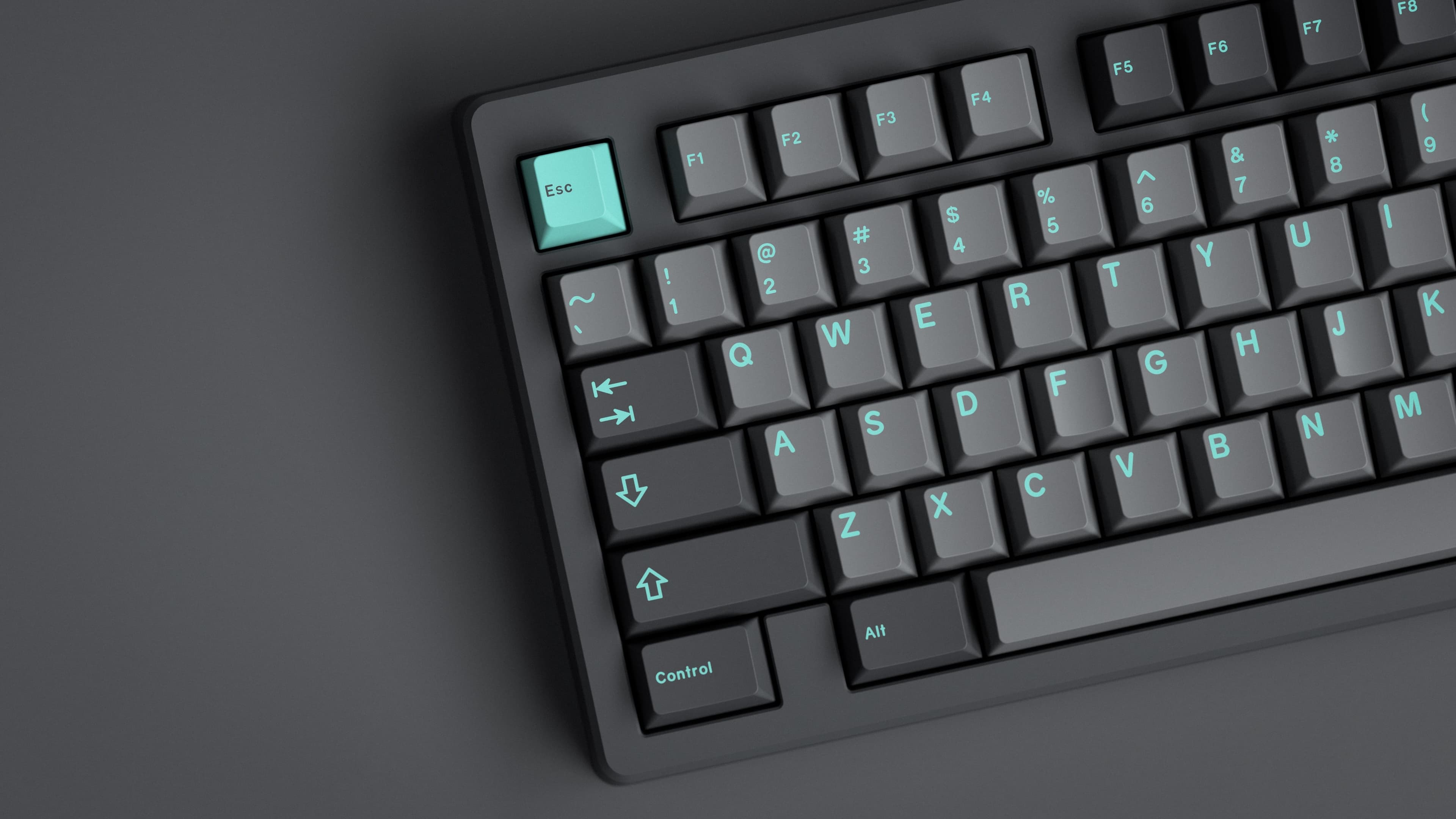 GMK Modern Dolch 2 on the BauerX keyboard