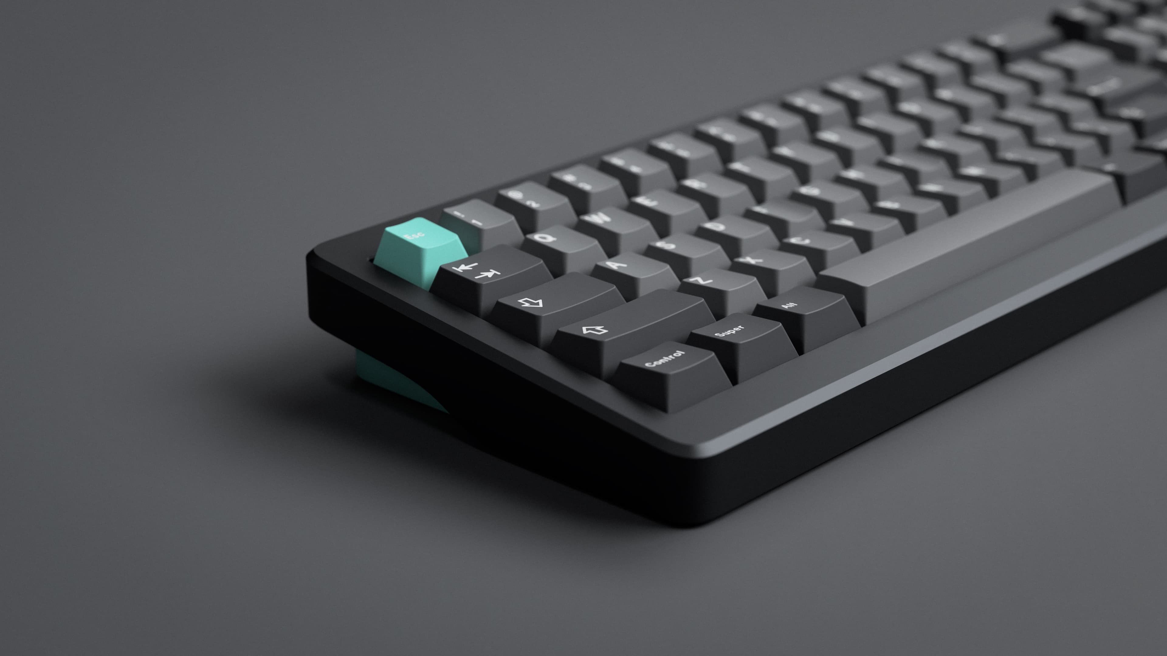 GMK Modern Dolch 2 on the Dharma keyboard