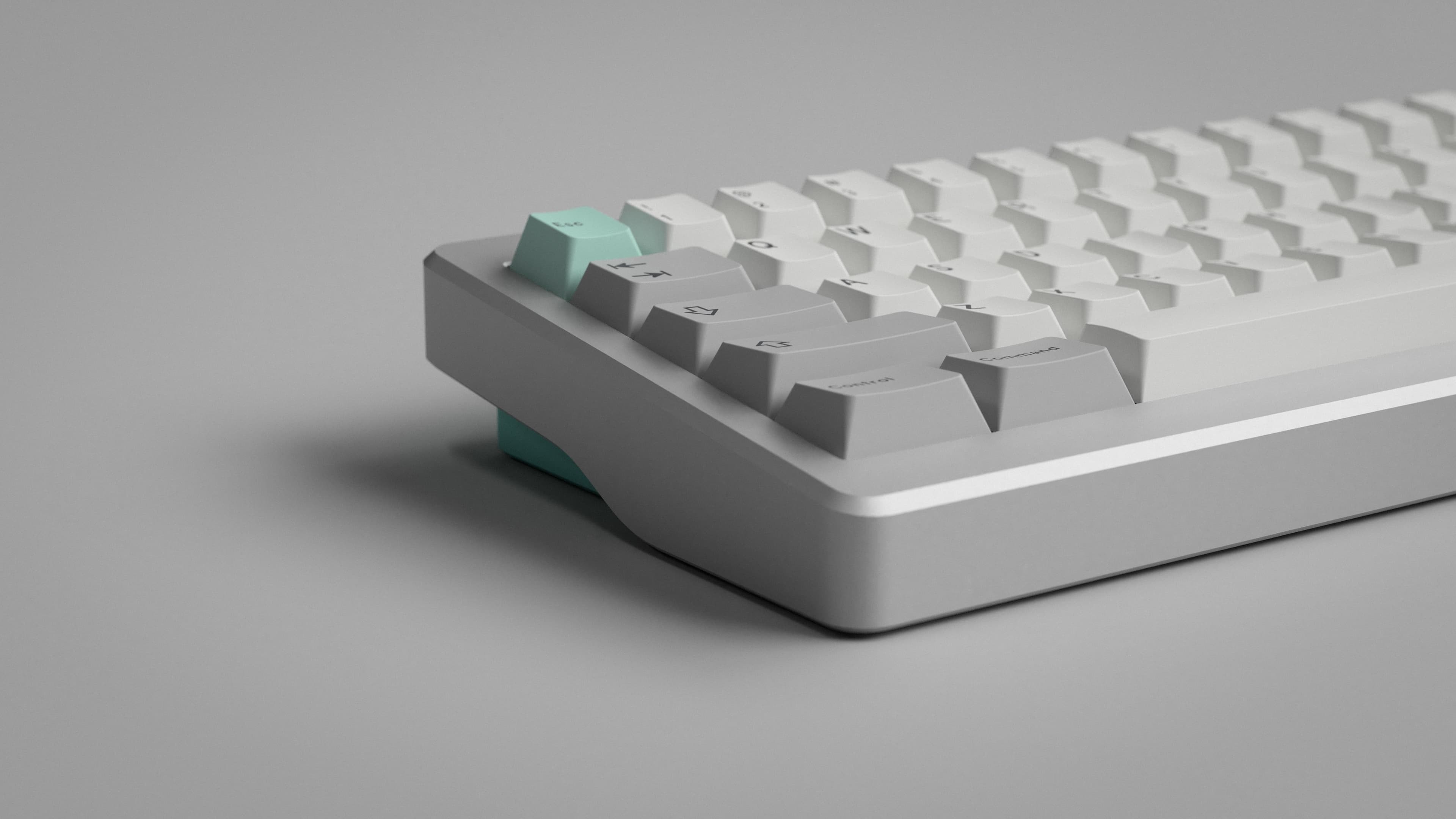 GMK Modern Dolch Light on the Dharma keyboard