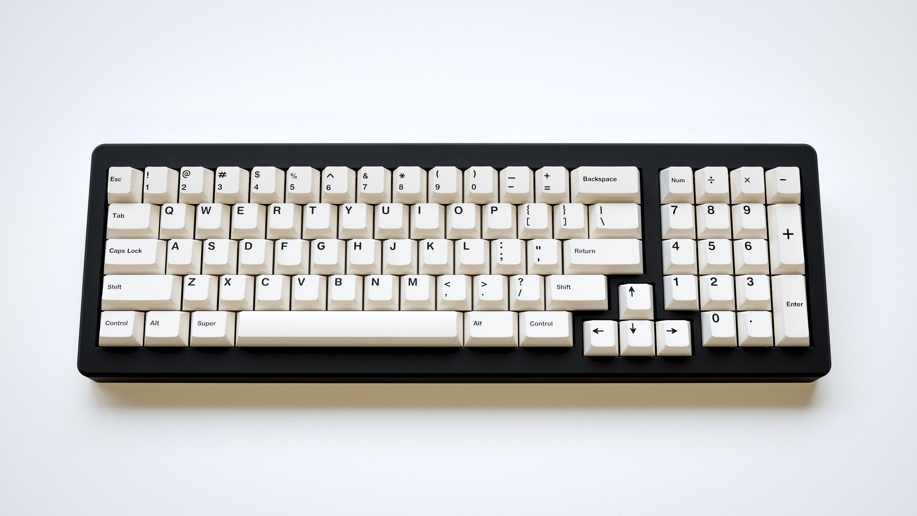 GMK Minimal on the Dharma keyboard