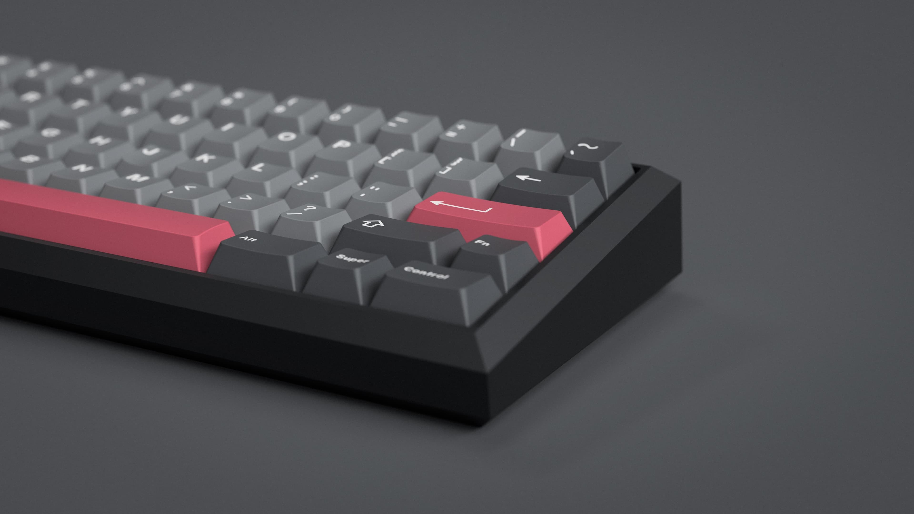GMK Modern Dolch 2 on the Fjell keyboard