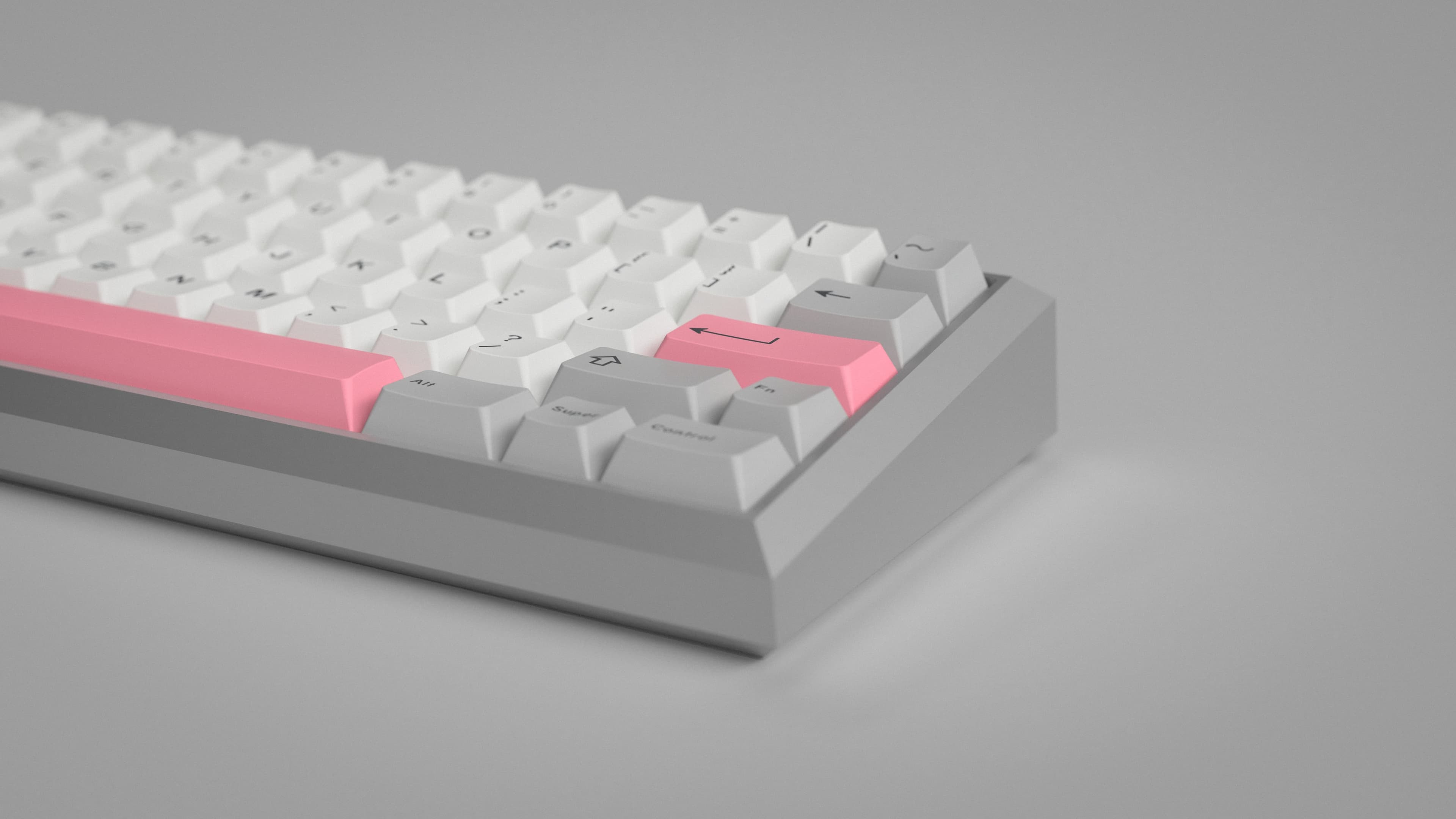 GMK Modern Dolch Light on the Fjell keyboard