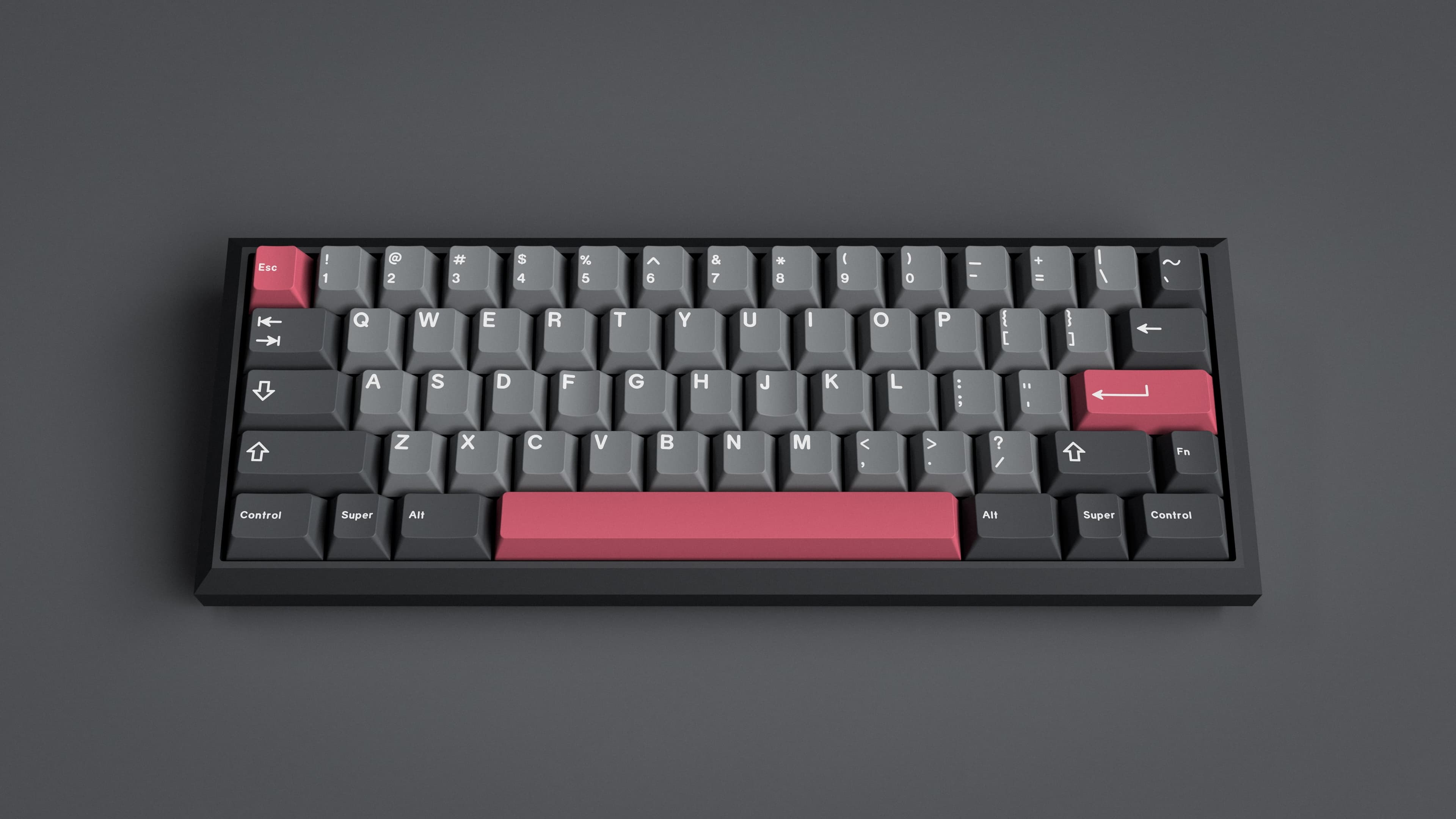 GMK Modern Dolch 2 on the Fjell keyboard