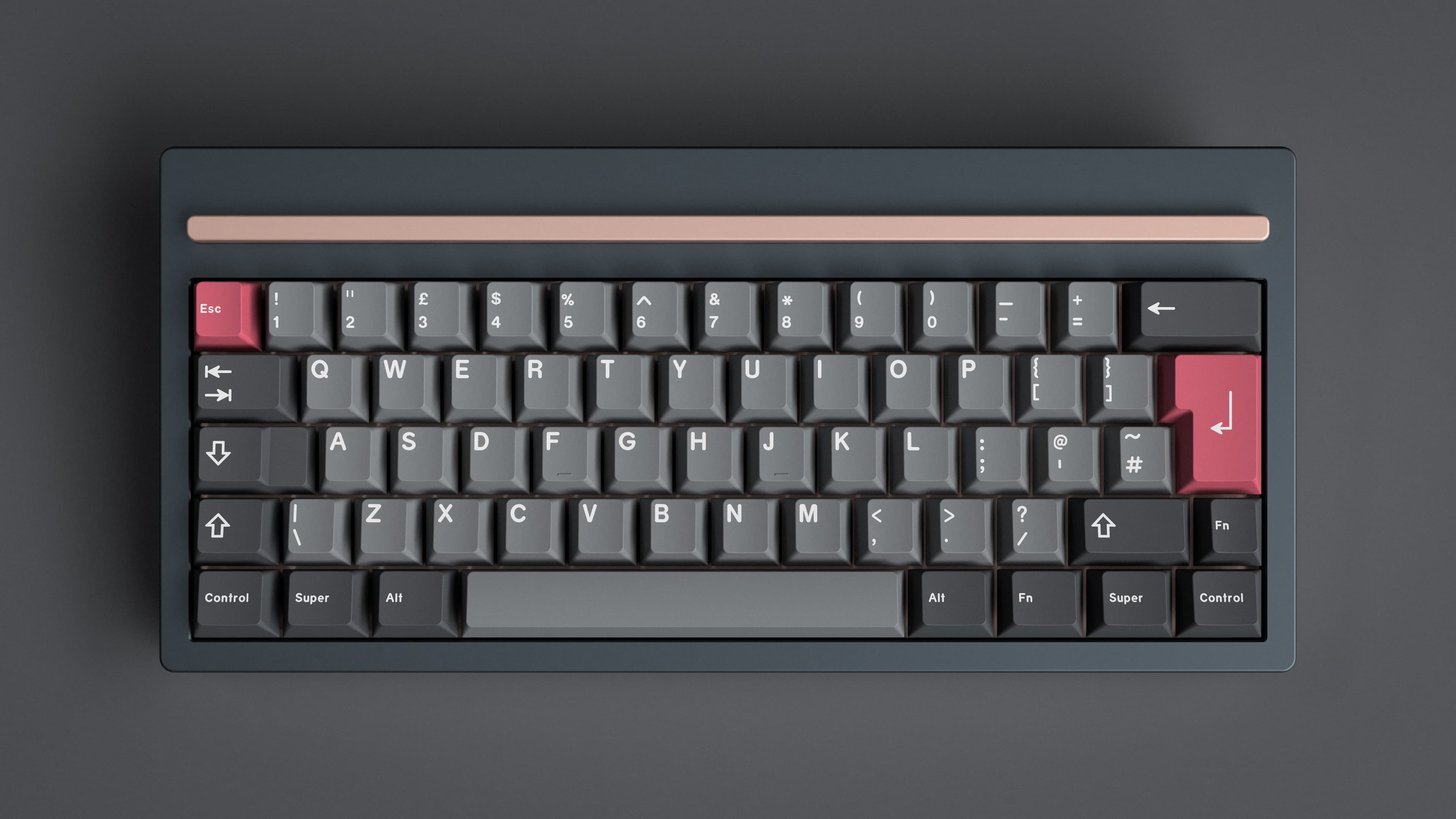 GMK Modern Dolch 2 on the J02 keyboard