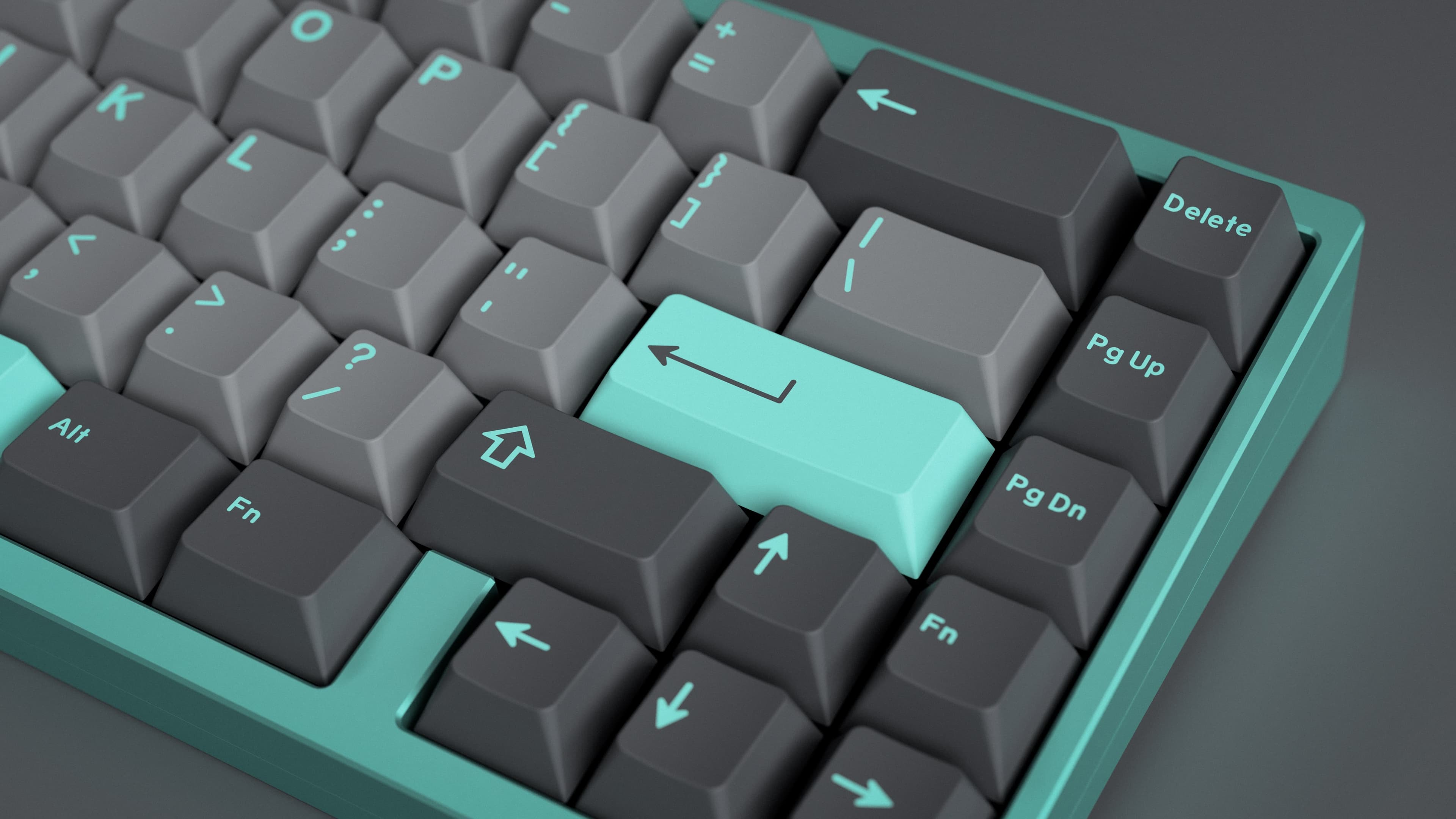 GMK Modern Dolch 2 on the KBD67 keyboard