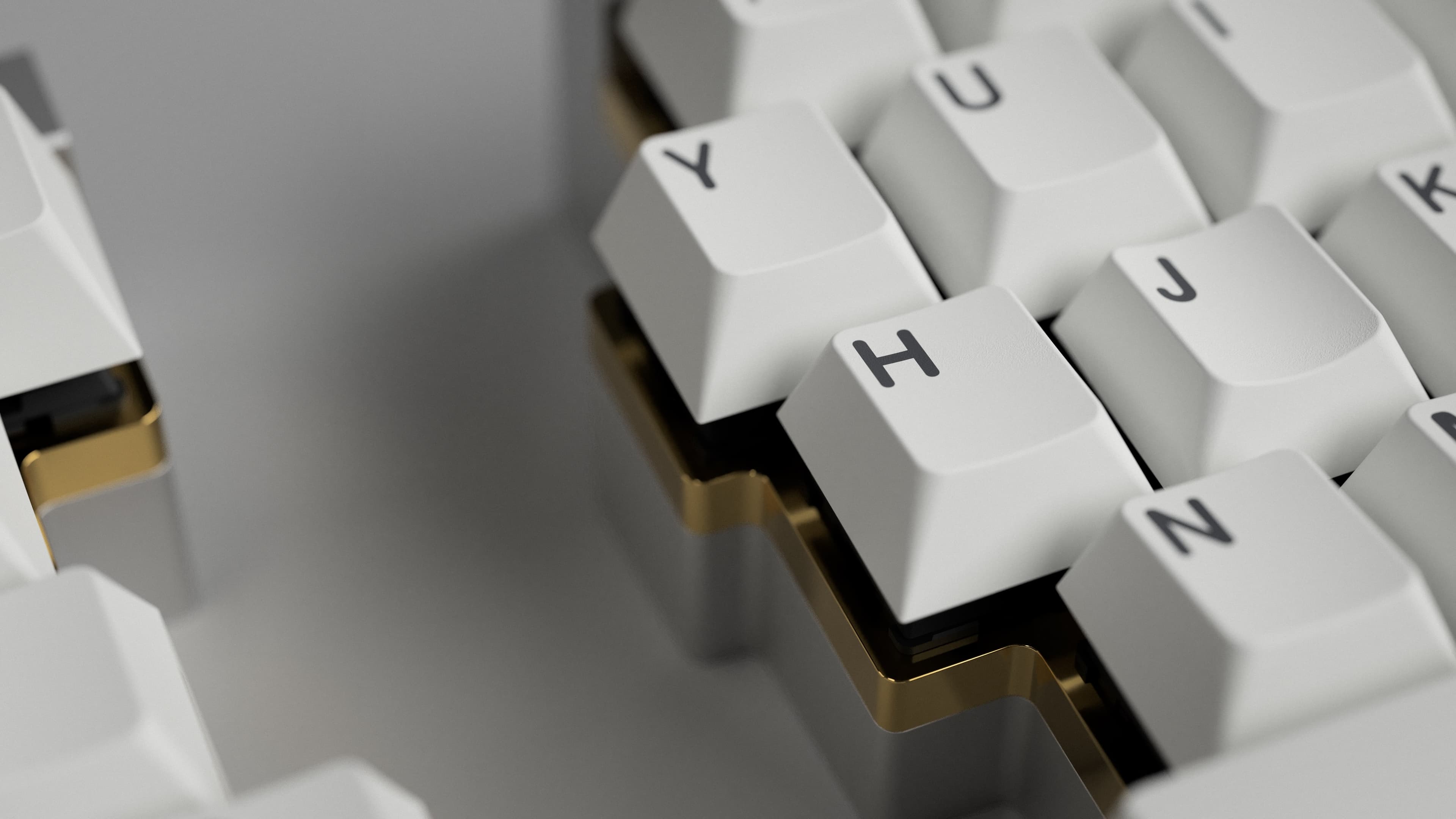 GMK Modern Dolch Light on the Kendo keyboard