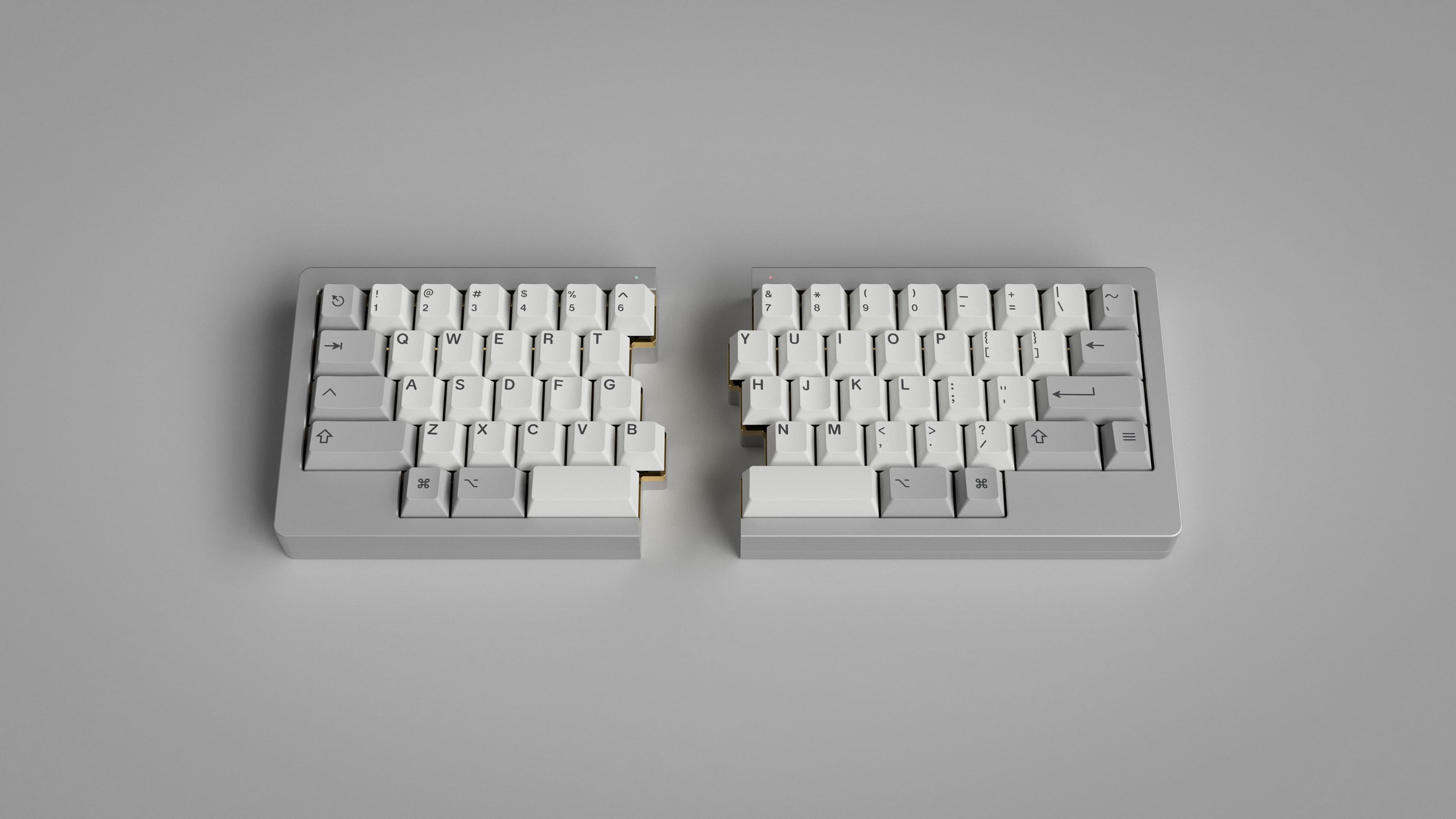 GMK Modern Dolch Light on the Kendo keyboard