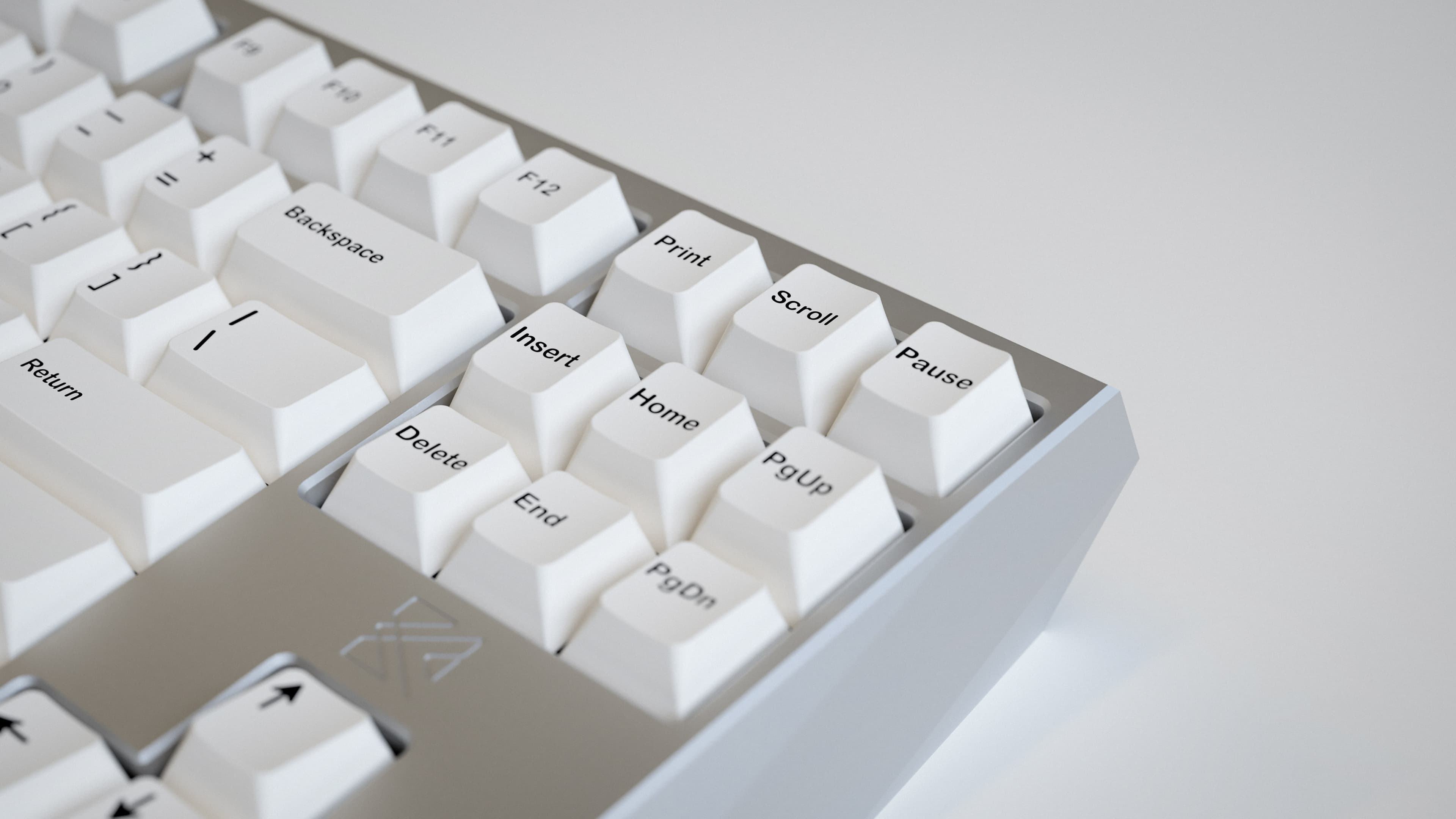 GMK Minimal on the Kira keyboard