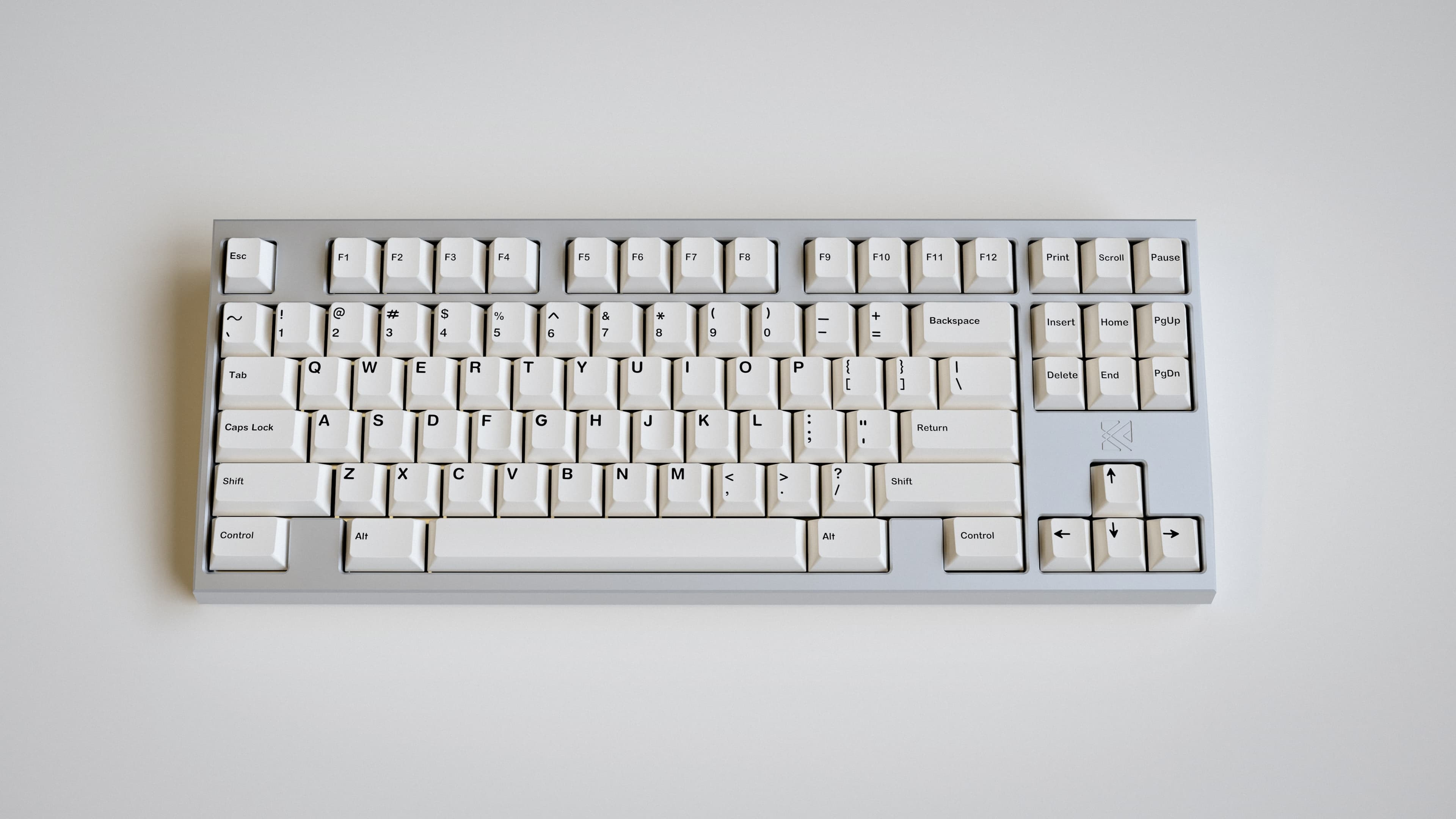 GMK Minimal on the Kira keyboard