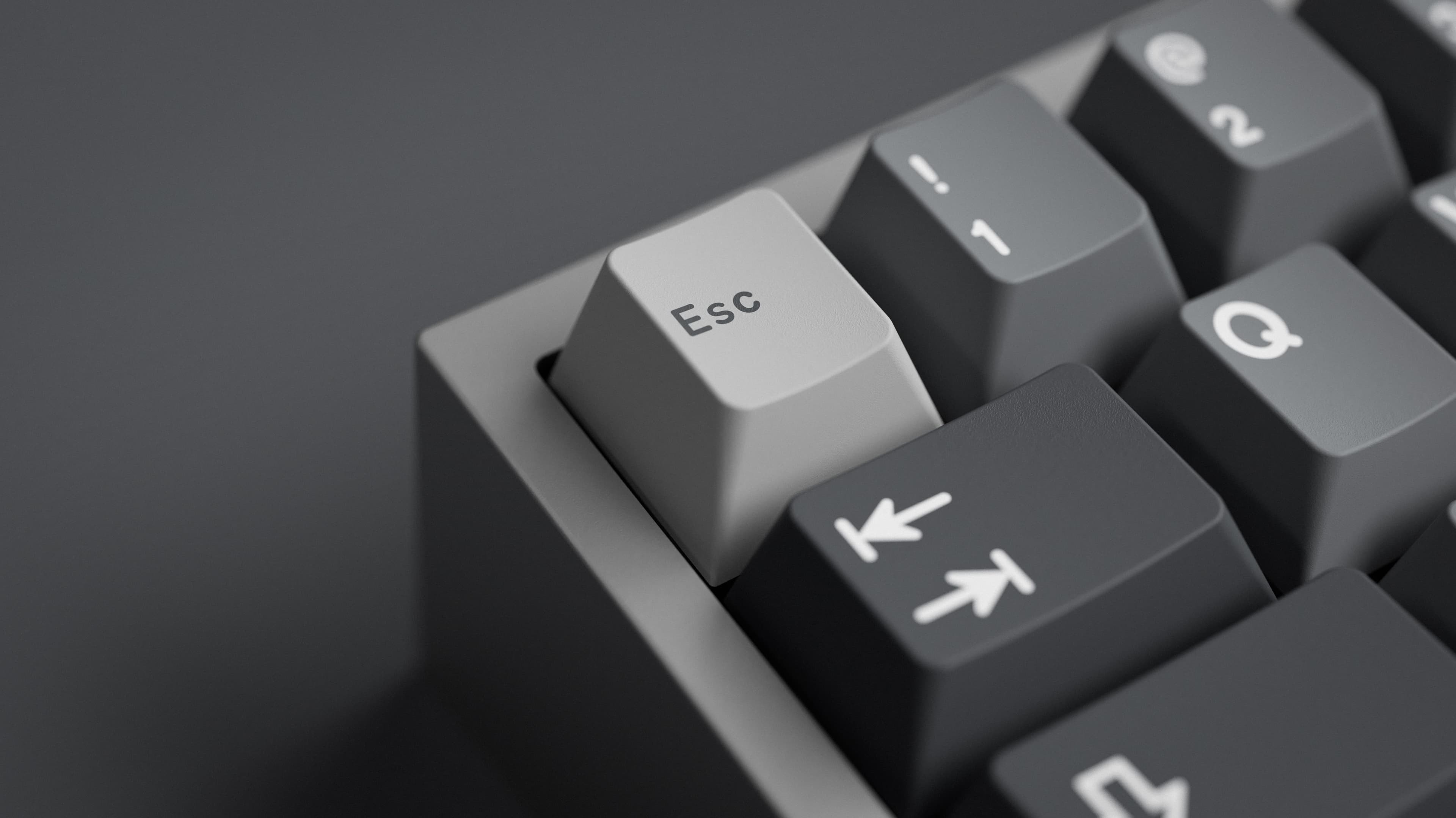 GMK Modern Dolch 2 on the Klippe keyboard