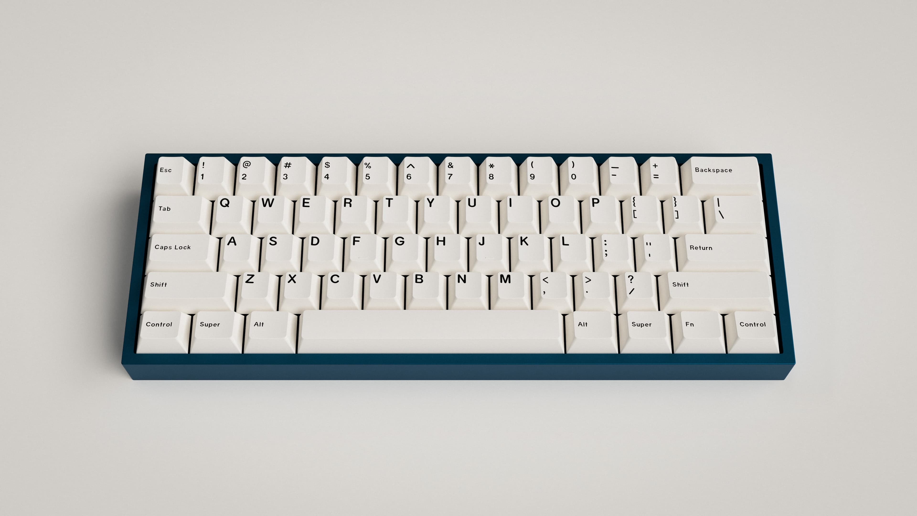 GMK Minimal on the Klippe keyboard