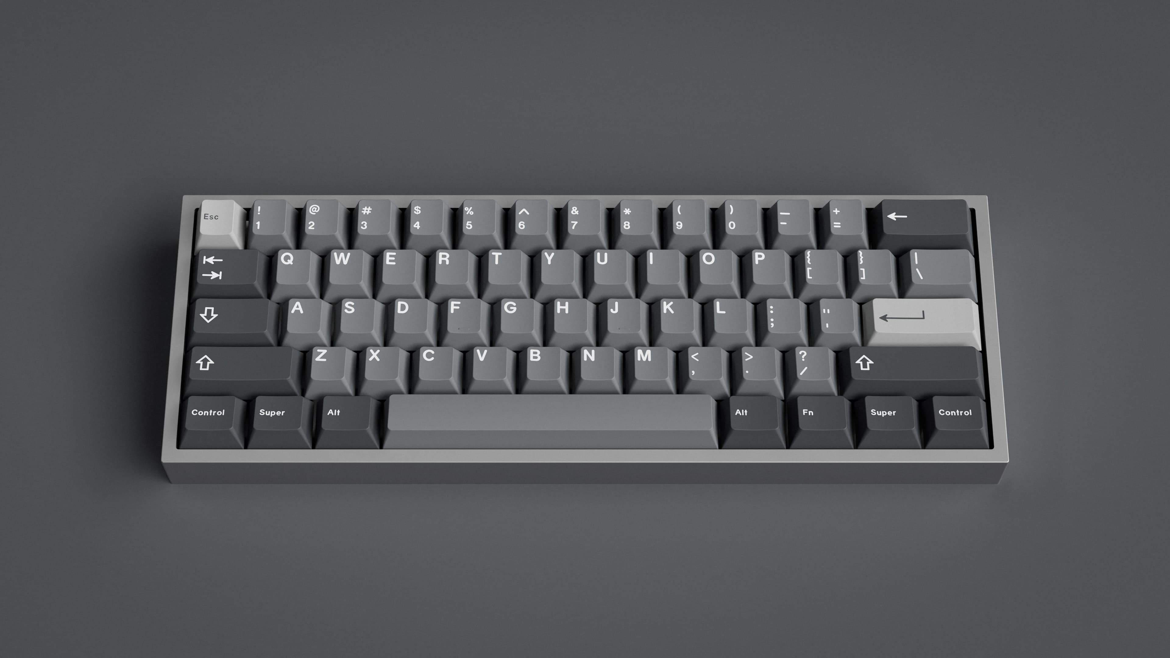 GMK Modern Dolch 2 on the Klippe keyboard