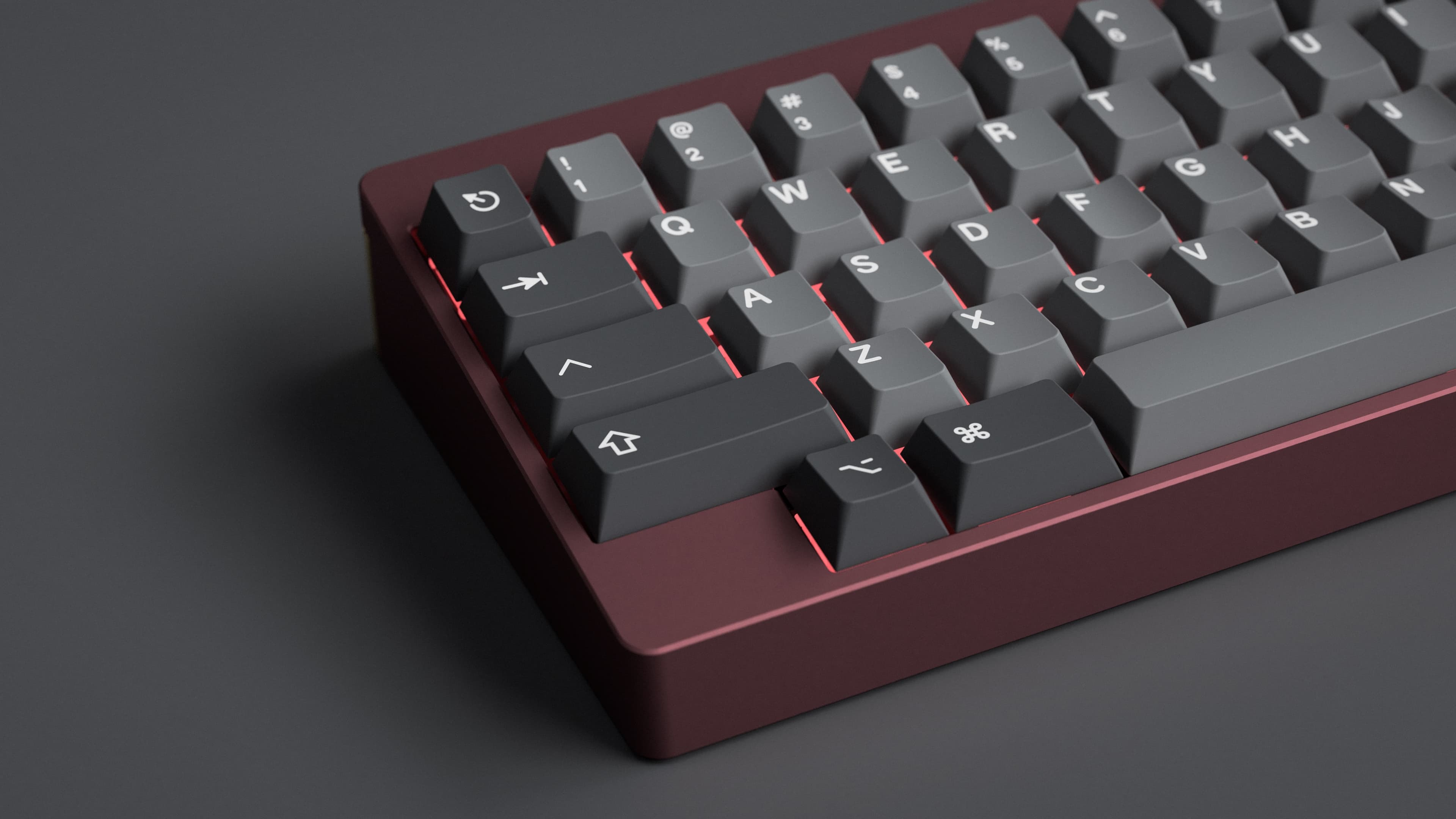 GMK Modern Dolch 2 on the M60 keyboard