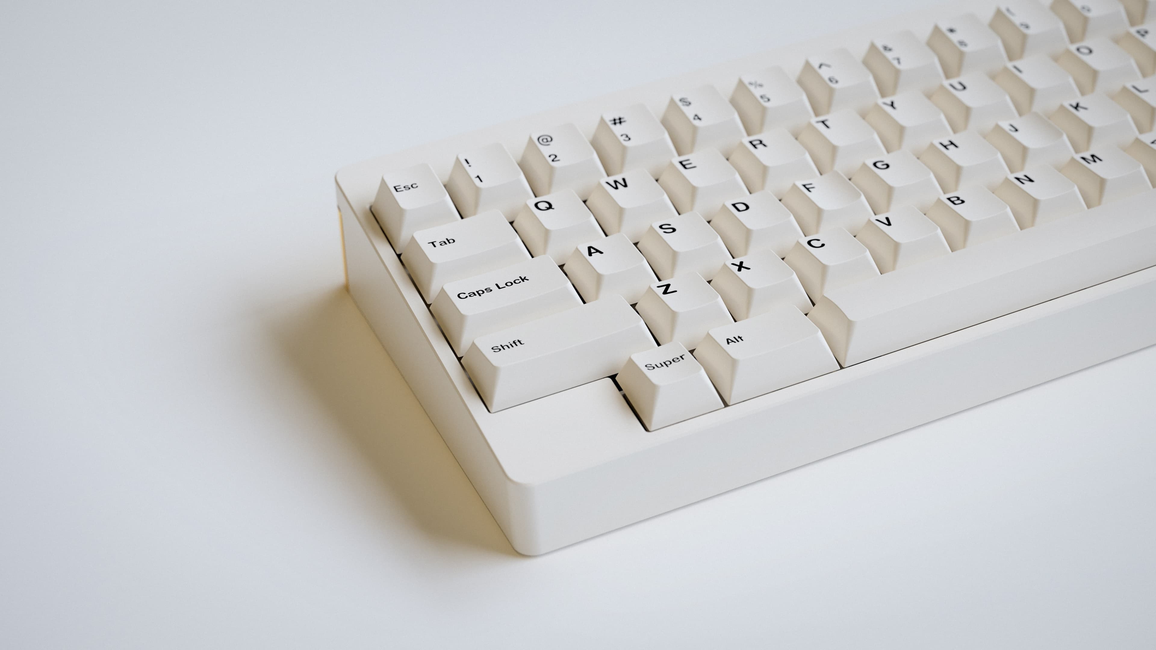 GMK Minimal on the Milk keyboard
