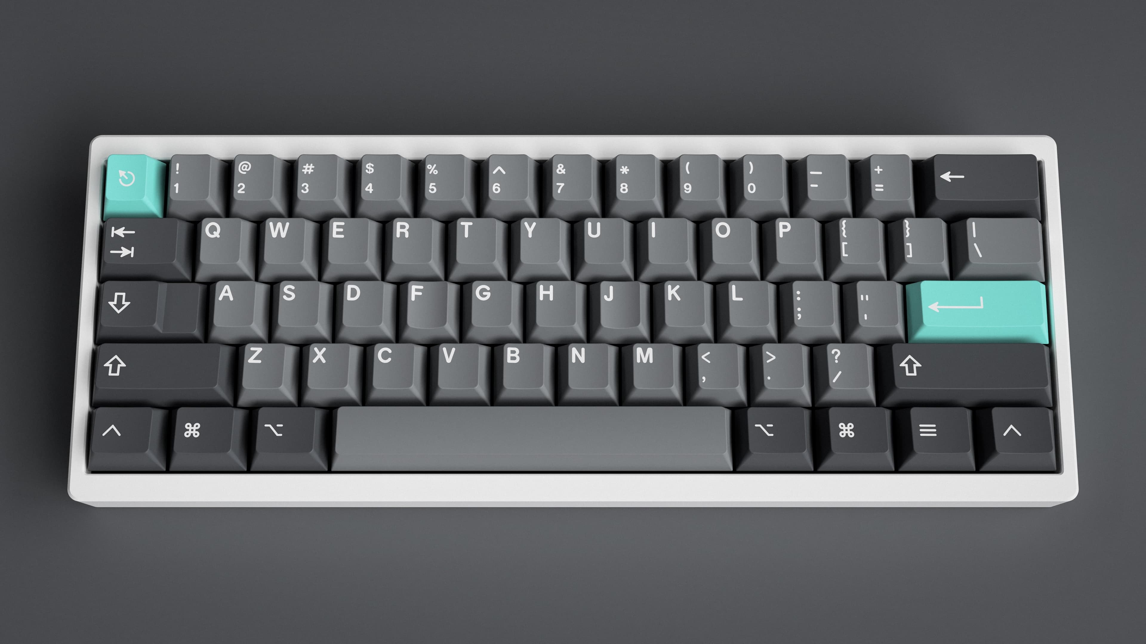 GMK Modern Dolch 2 on the No160 keyboard