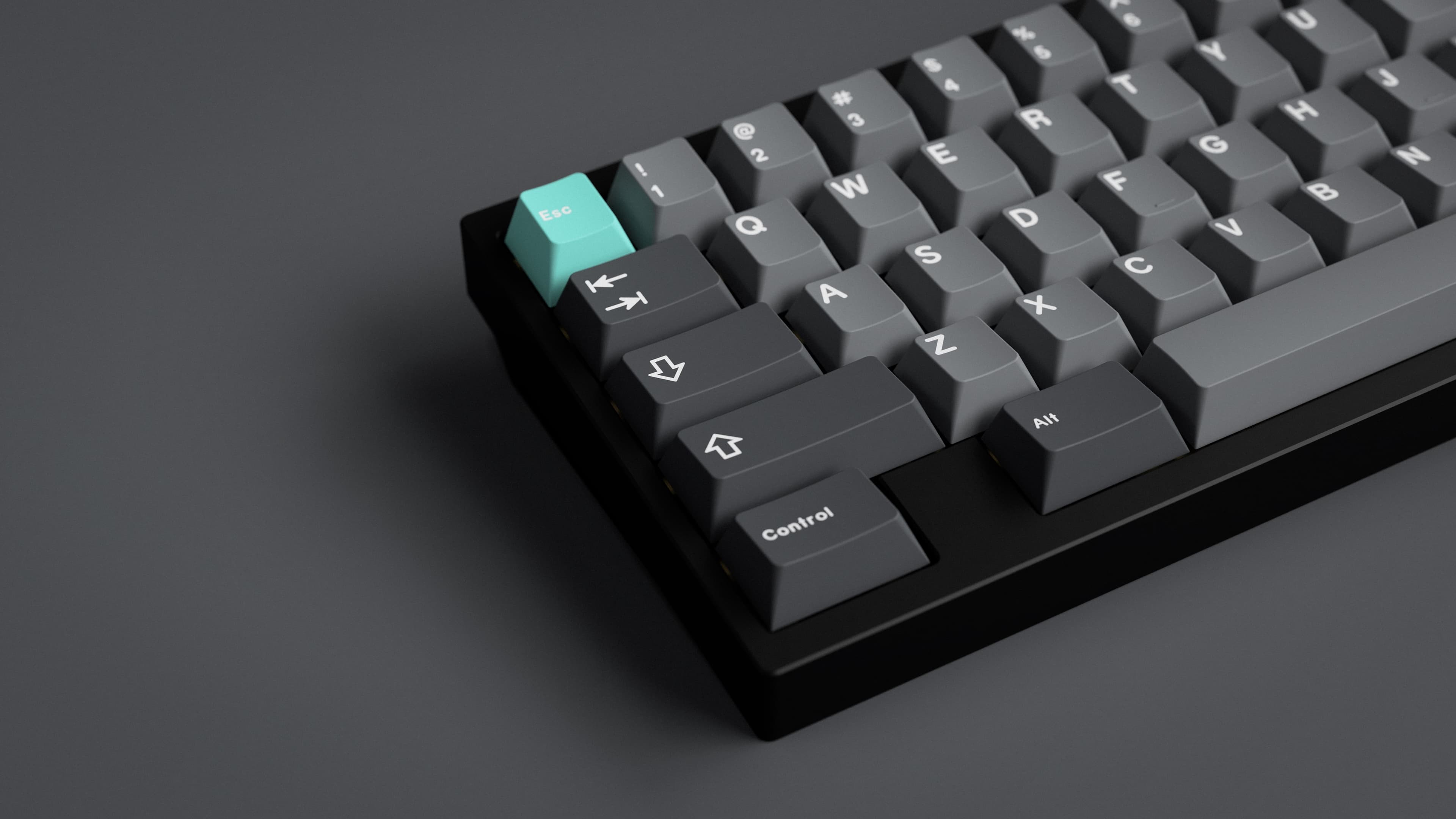 GMK Modern Dolch 2 on the Polaris keyboard