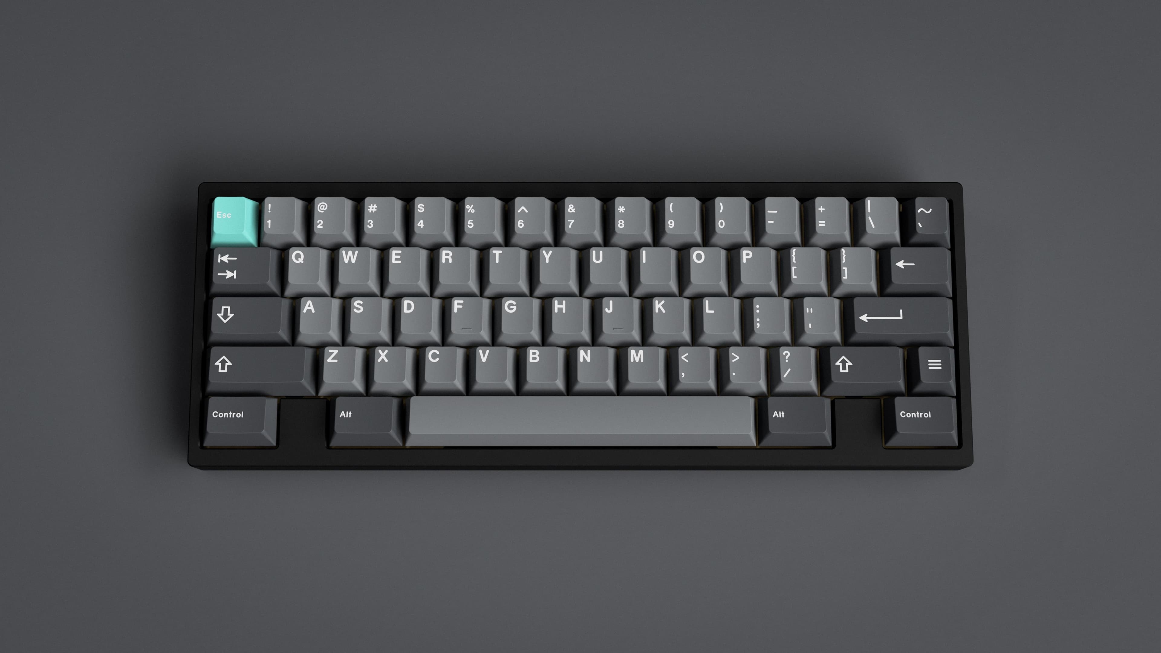 GMK Modern Dolch 2 on the Polaris keyboard