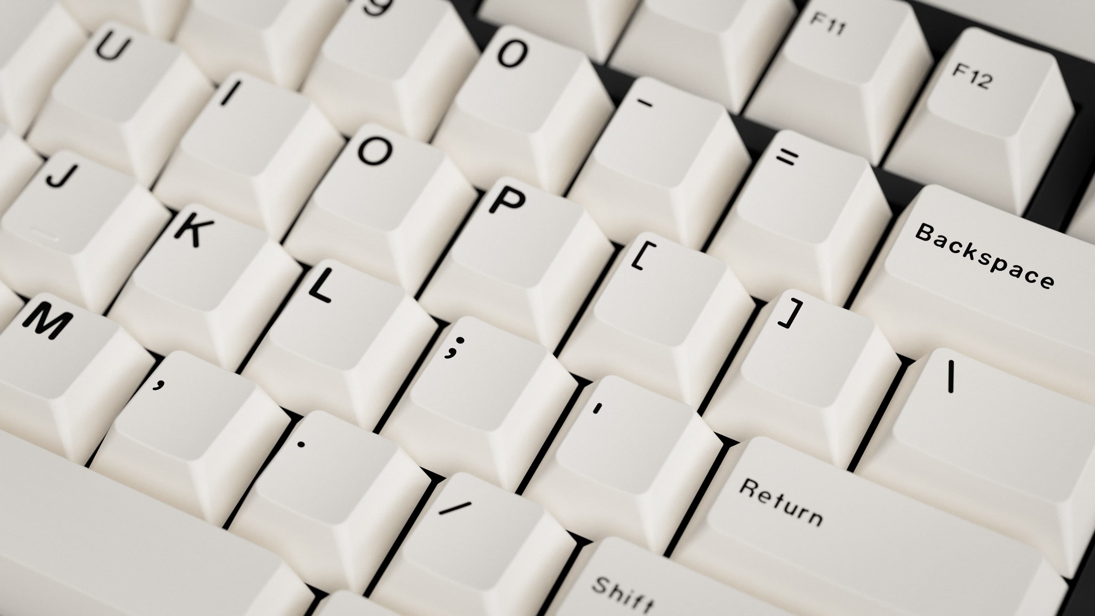 GMK Minimal on the ScofieldMono keyboard