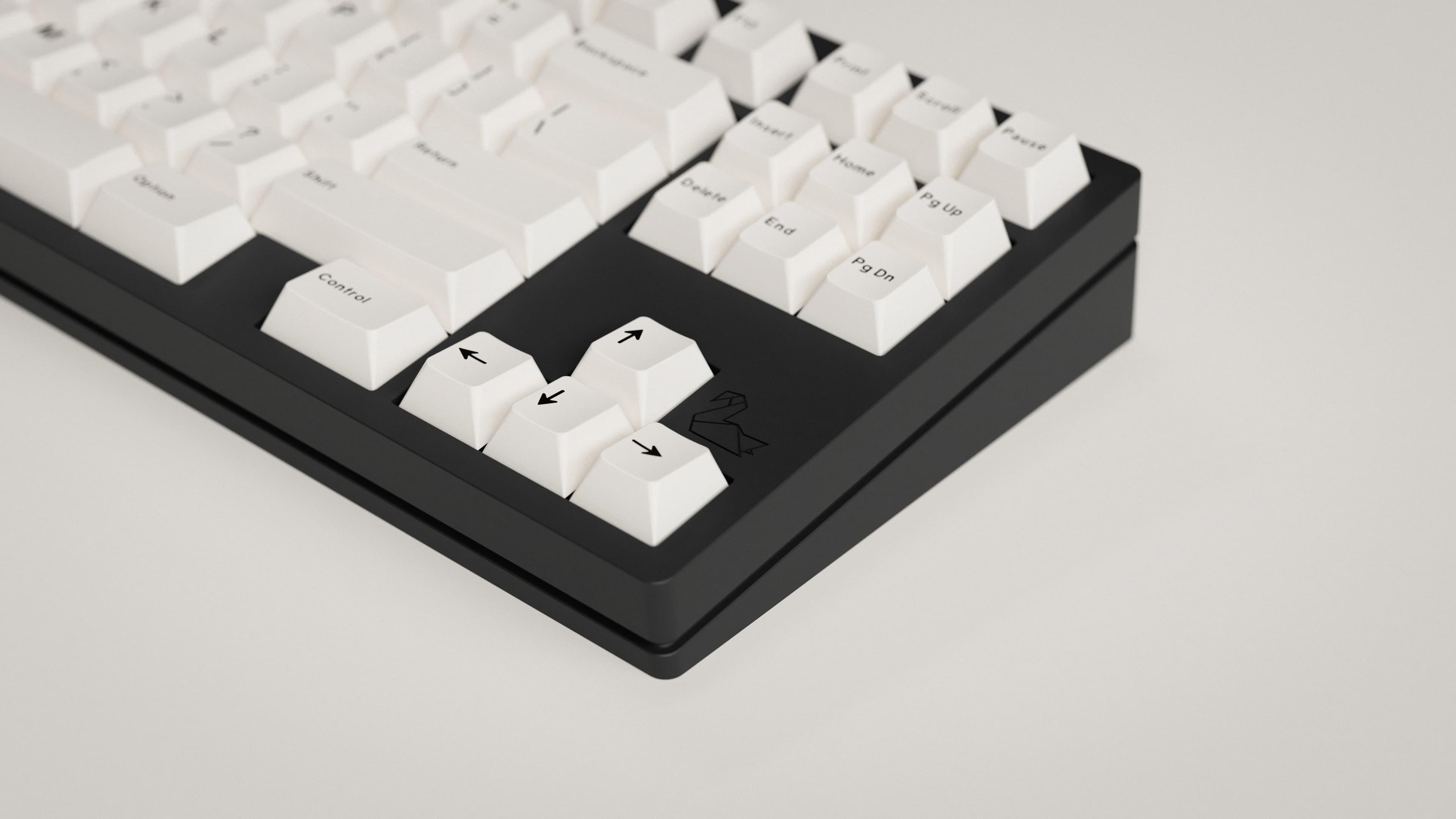 GMK Minimal on the Scofield keyboard