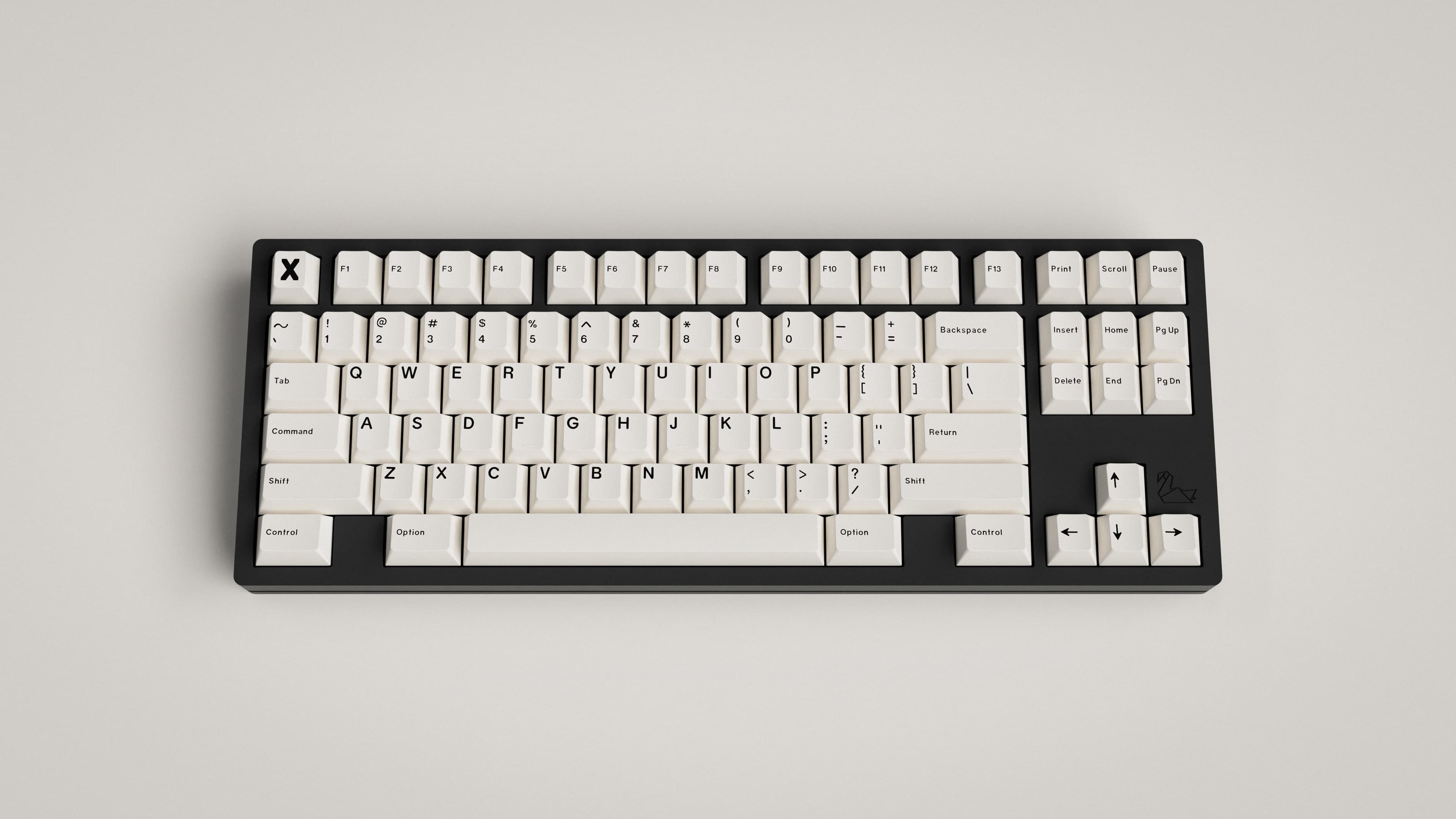 GMK Minimal on the Scofield keyboard