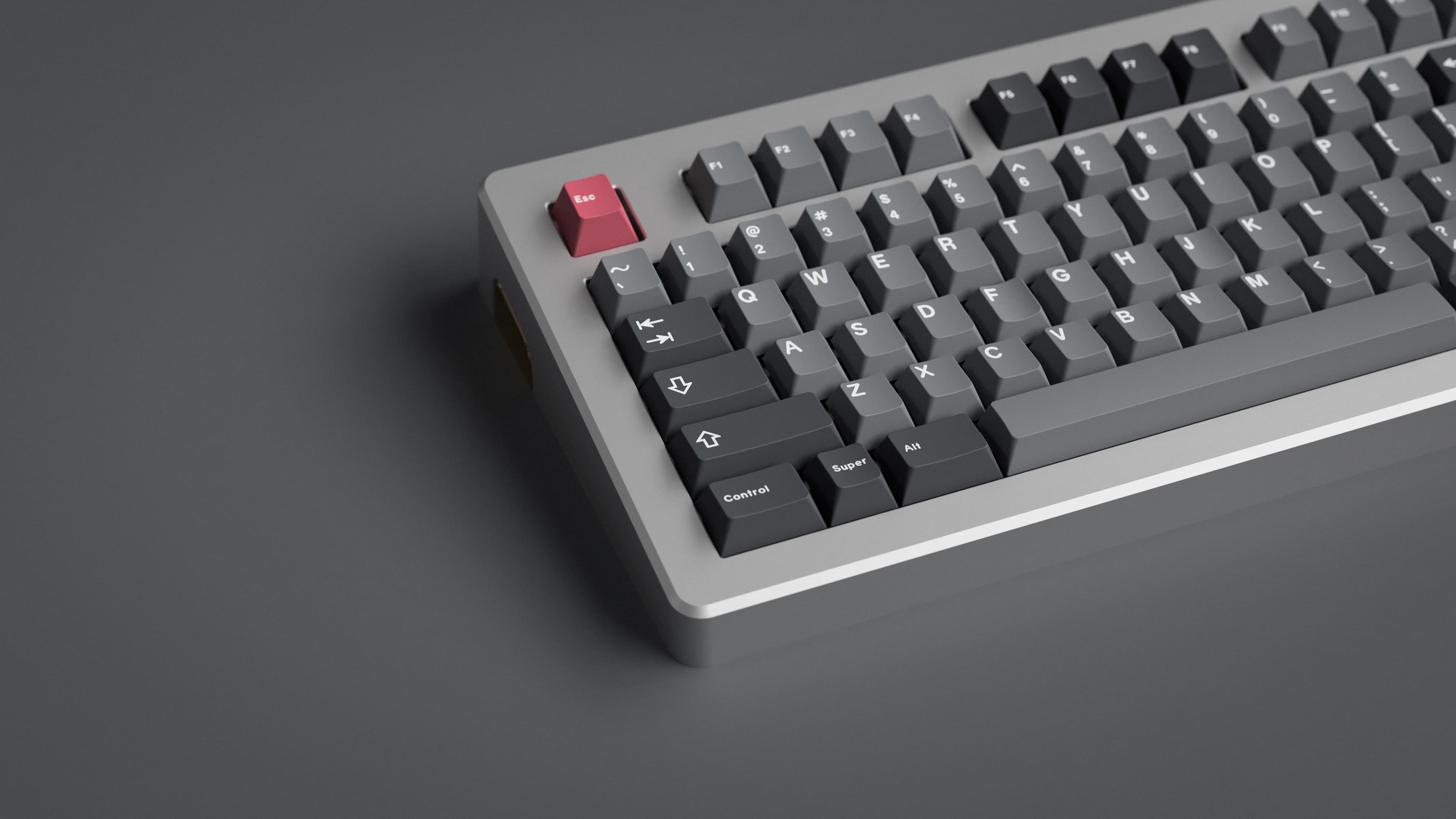 GMK Modern Dolch 2 on the U80 keyboard