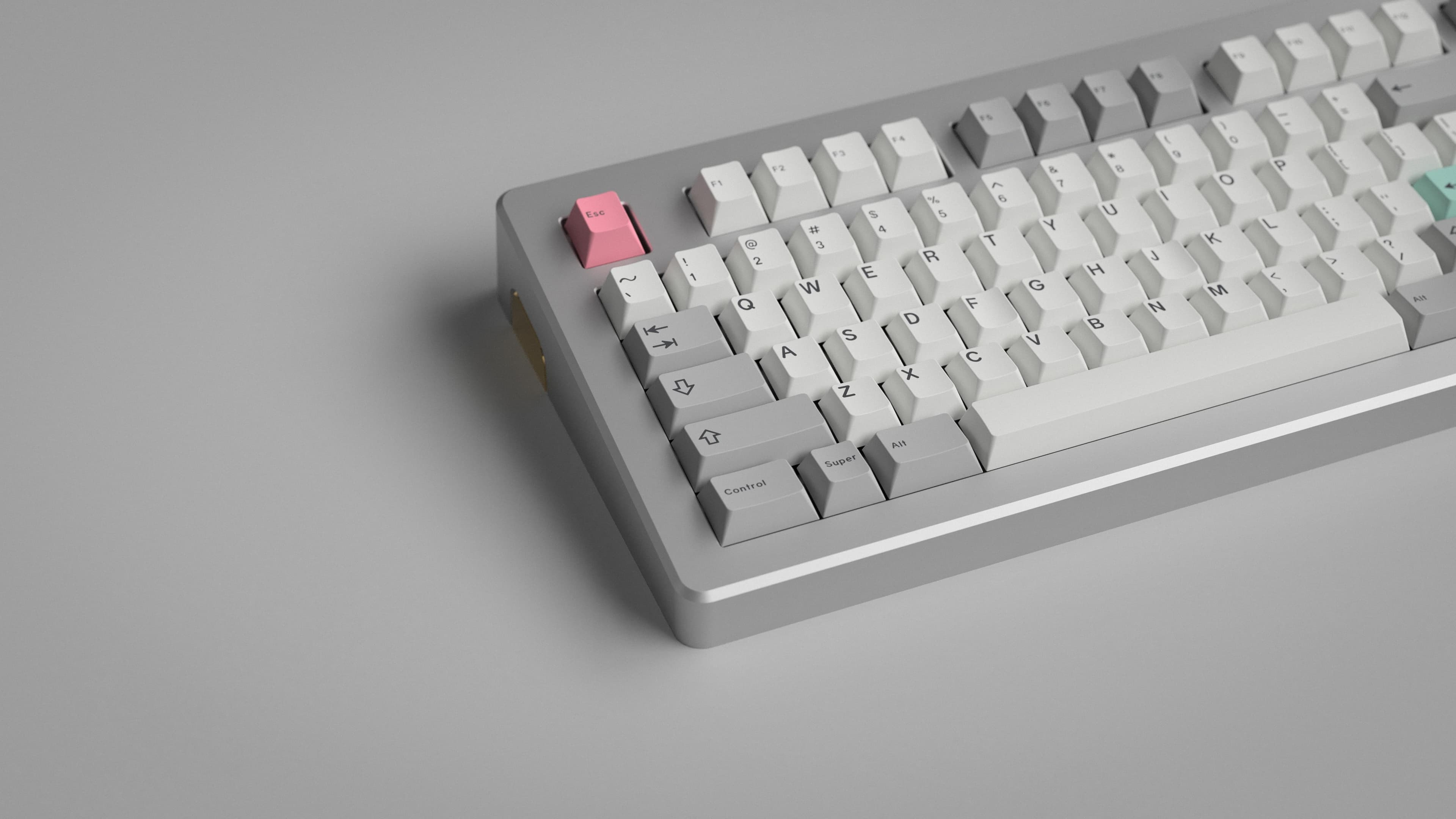 GMK Modern Dolch Light on the U80 keyboard