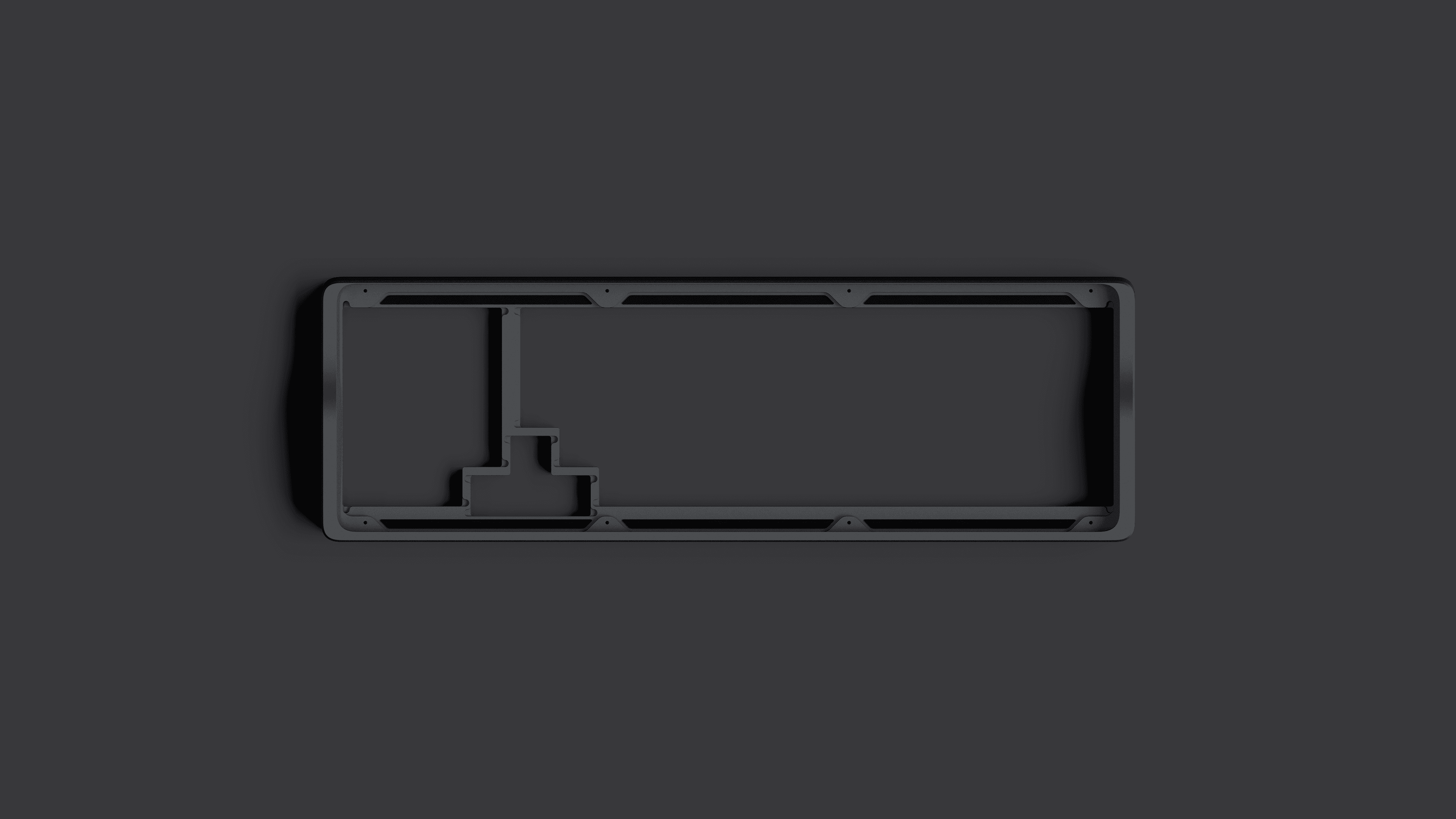 Bottom view of Dharma internals