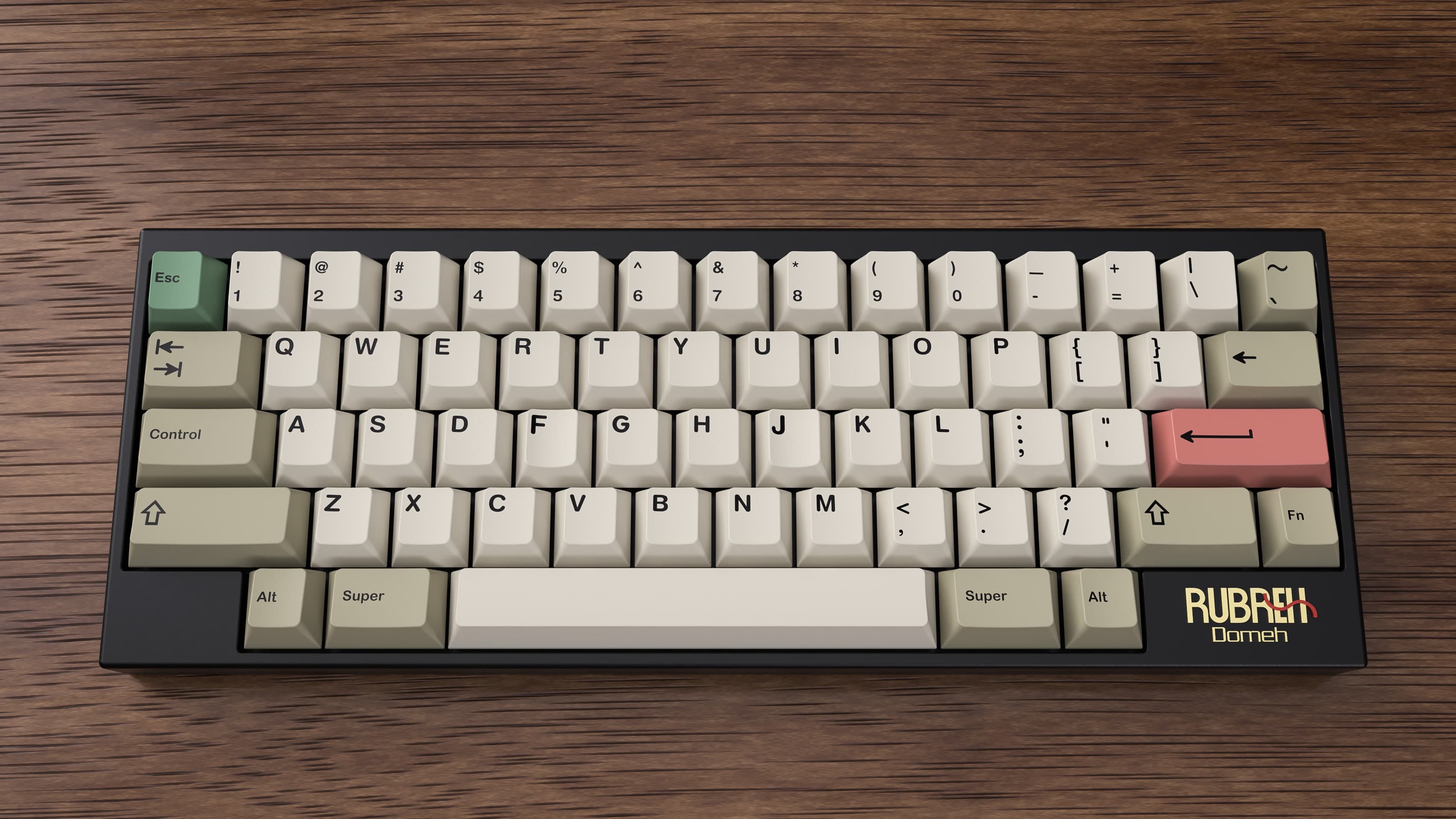 GMK 9009 on the HHKB keyboard