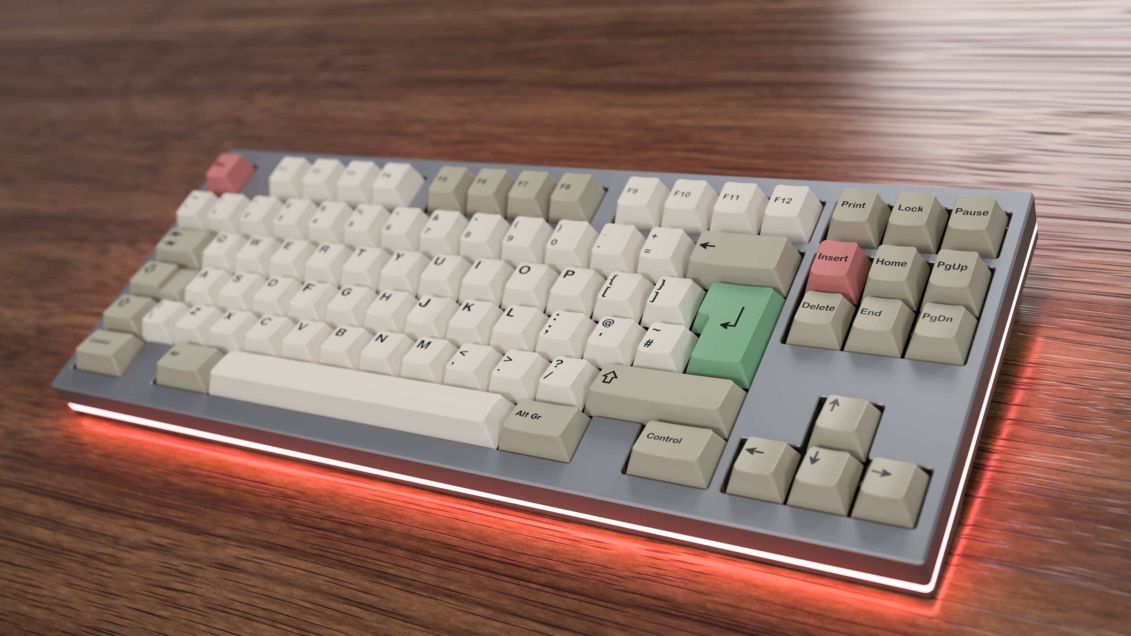 GMK 9009 on the Mech27 keyboard