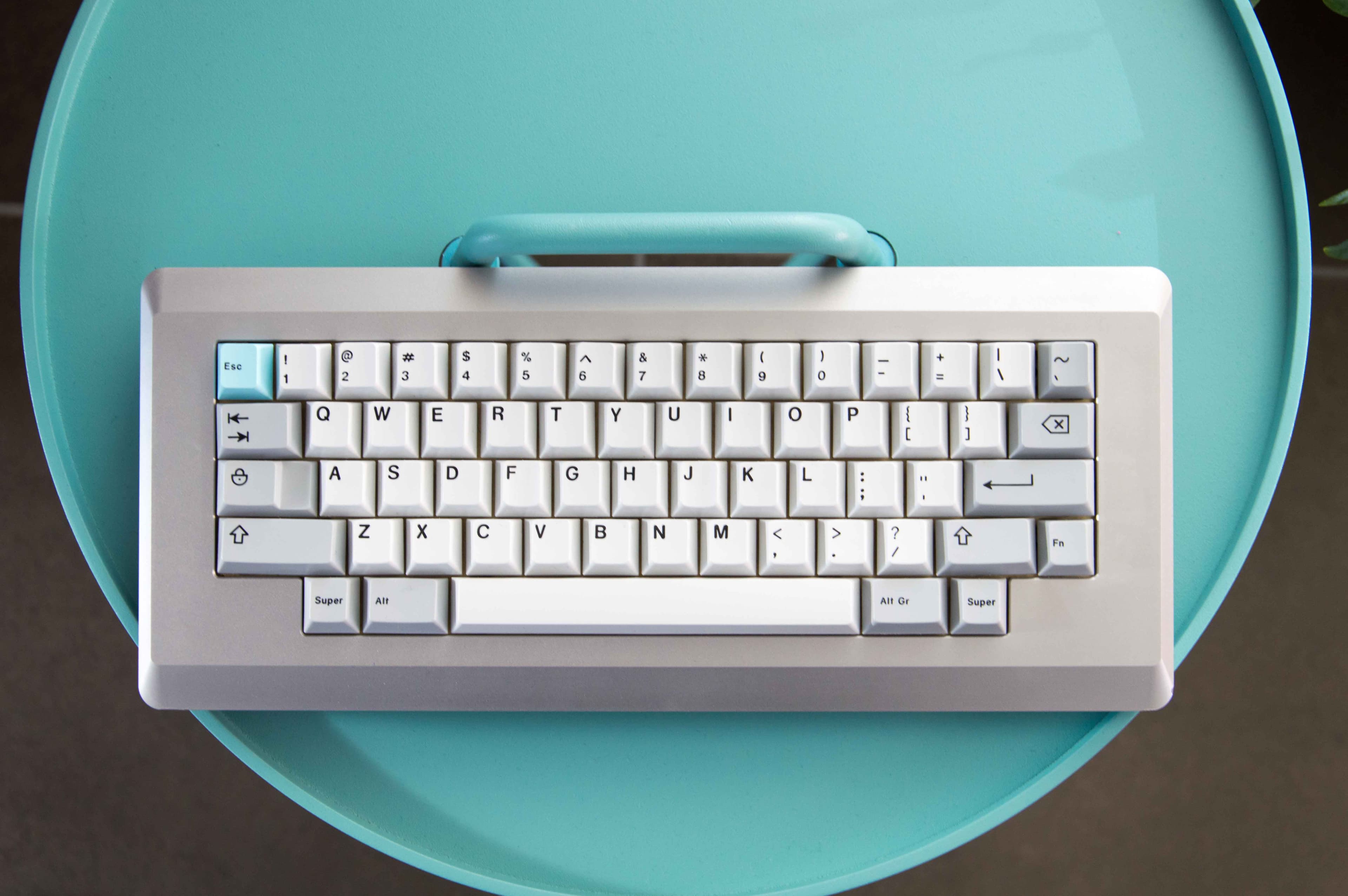 Picture of the top of the M0110 prototype